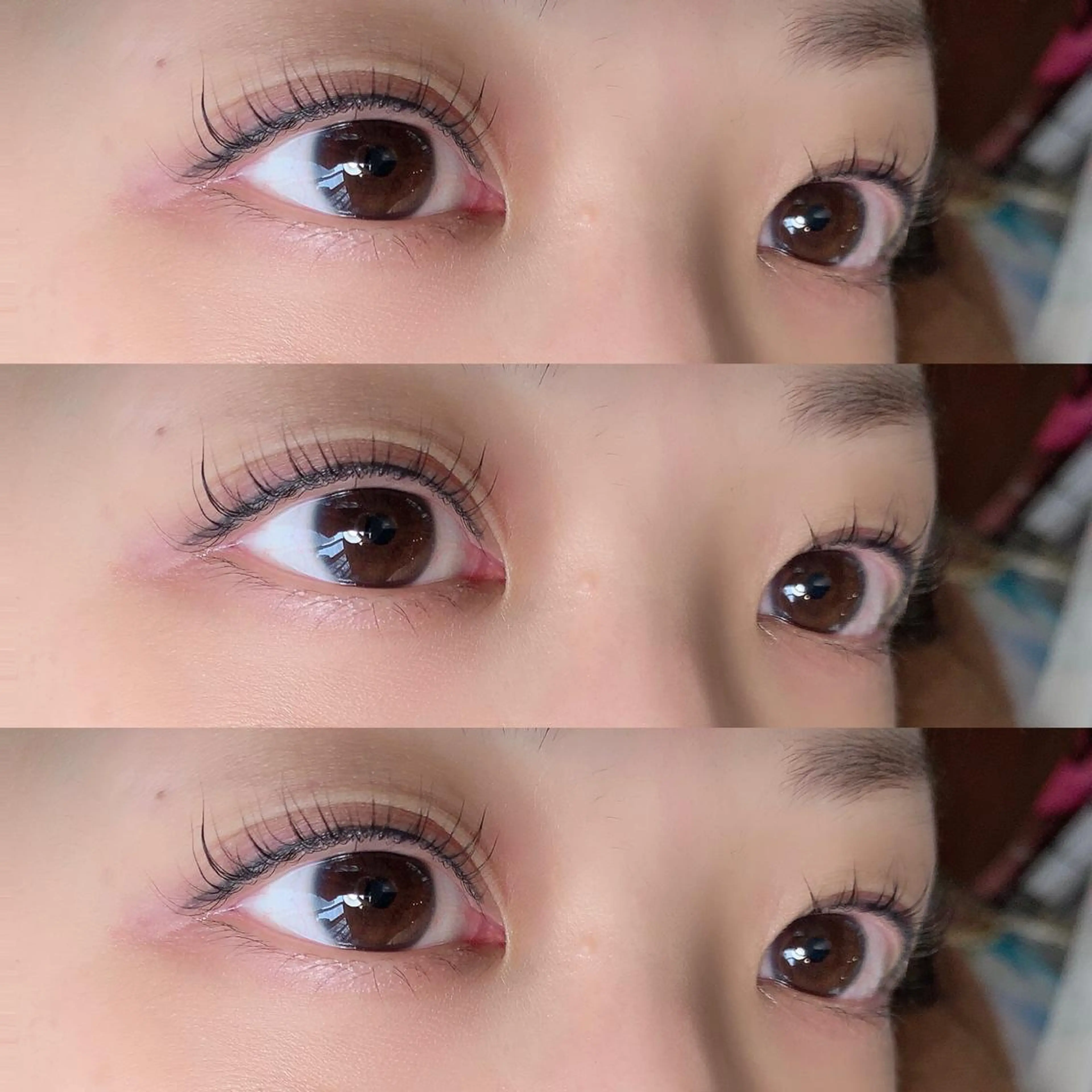 ロング パーマ ヘアアレンジ メンズ ネイル マツエク・マツパ アイブロウ apopi's所属・真夜中のまつ毛 APOPI'Sのマツエク・マツパデザイン