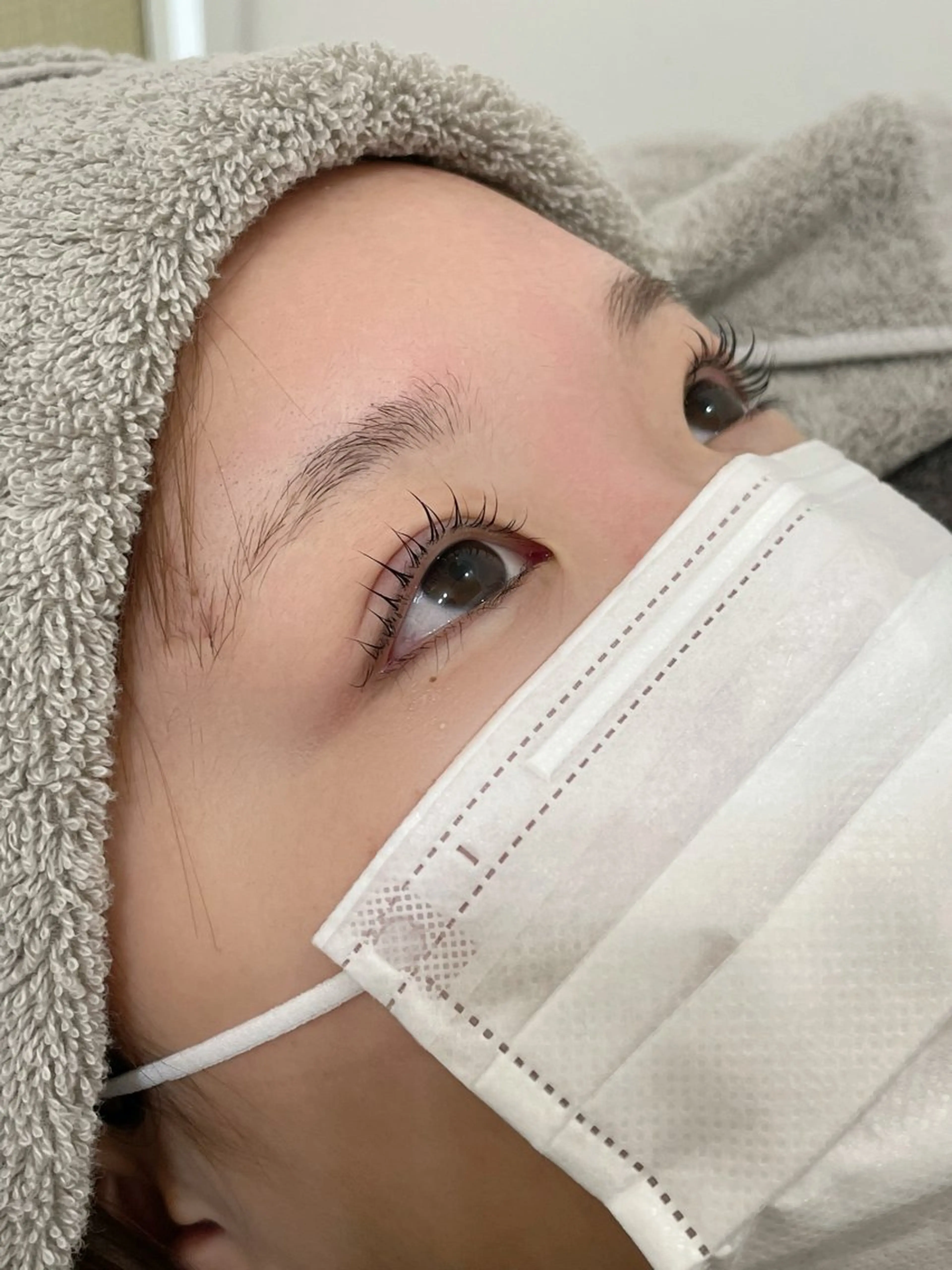 マツエク・マツパ UNDRvr Fukaのヘアスタイル