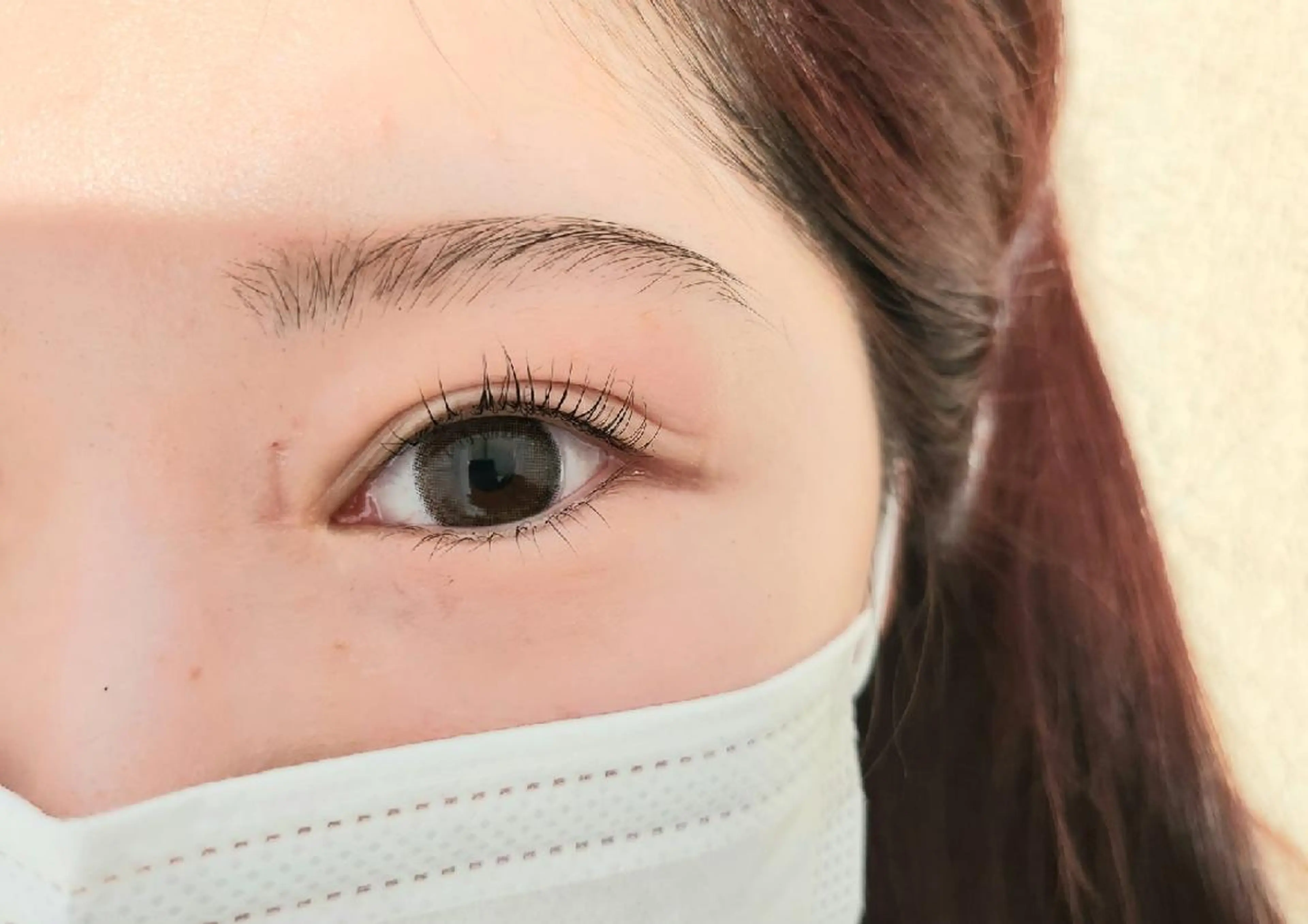 まつ毛パーマの写真