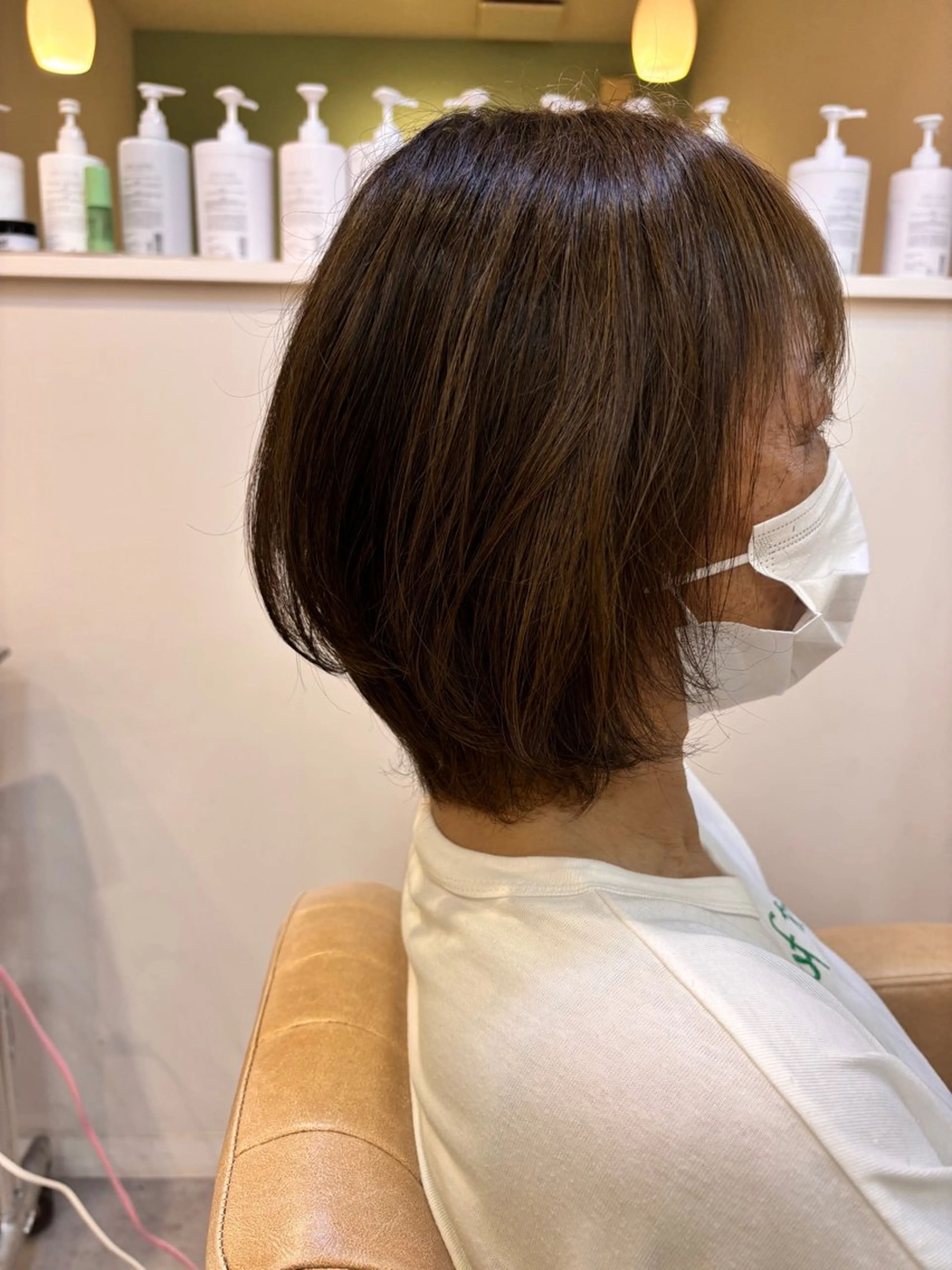 ショート シンセティックヘアデザイン所属・吉井 愛のヘアスタイル