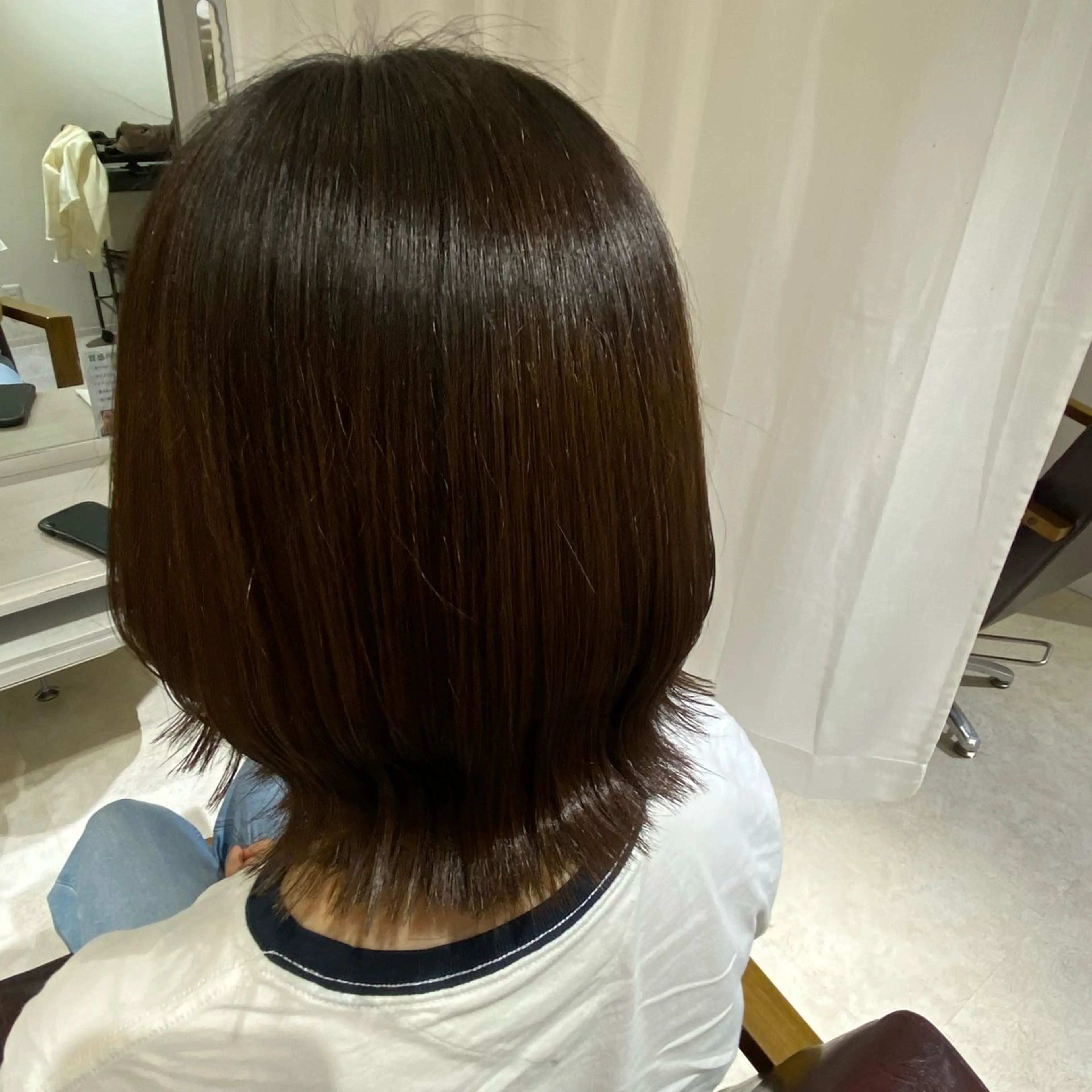 ミディアム カット 🎀 マエカワ ユウリ 🎀のヘアスタイル