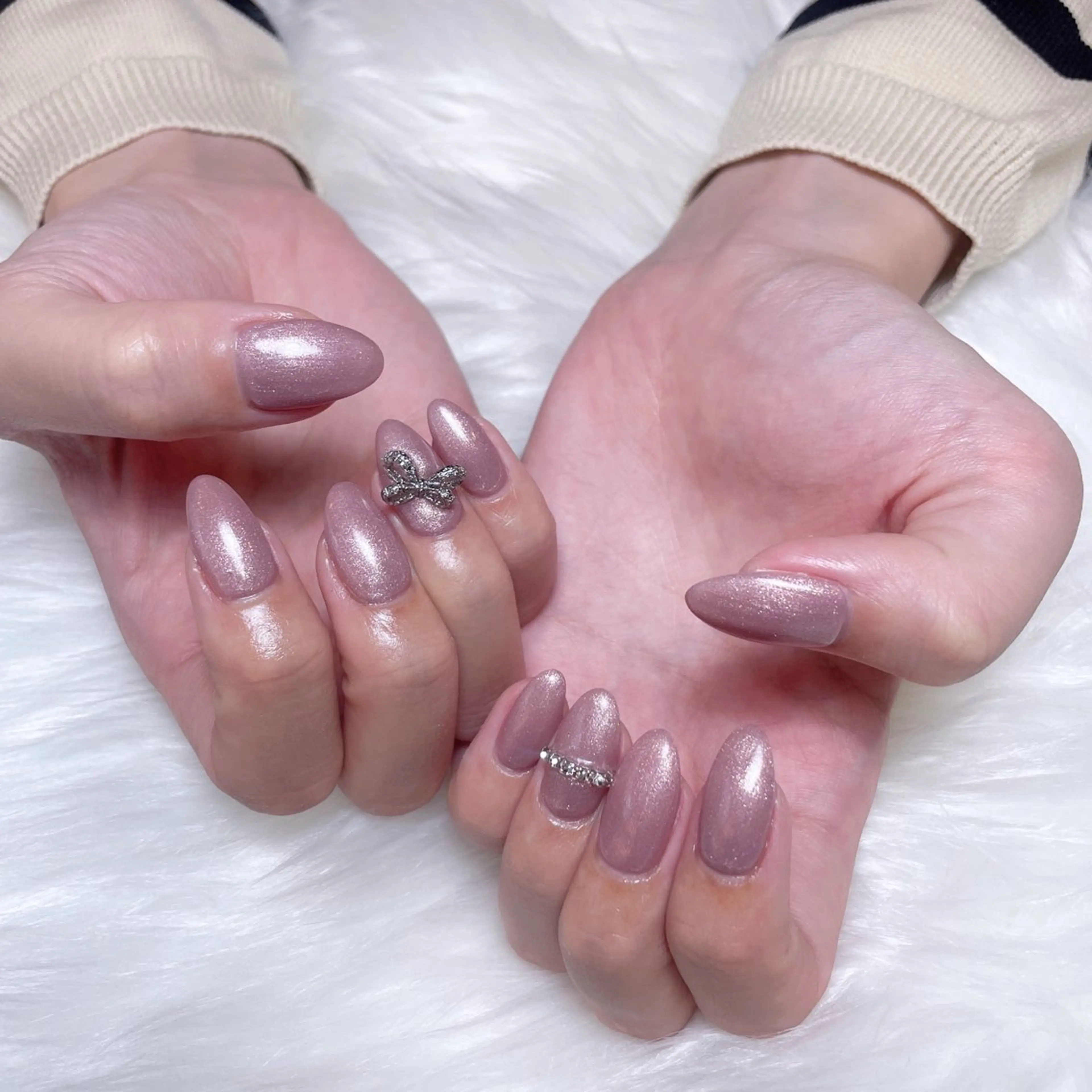 ネイル ハンドネイル DigNail Moeのネイルデザイン