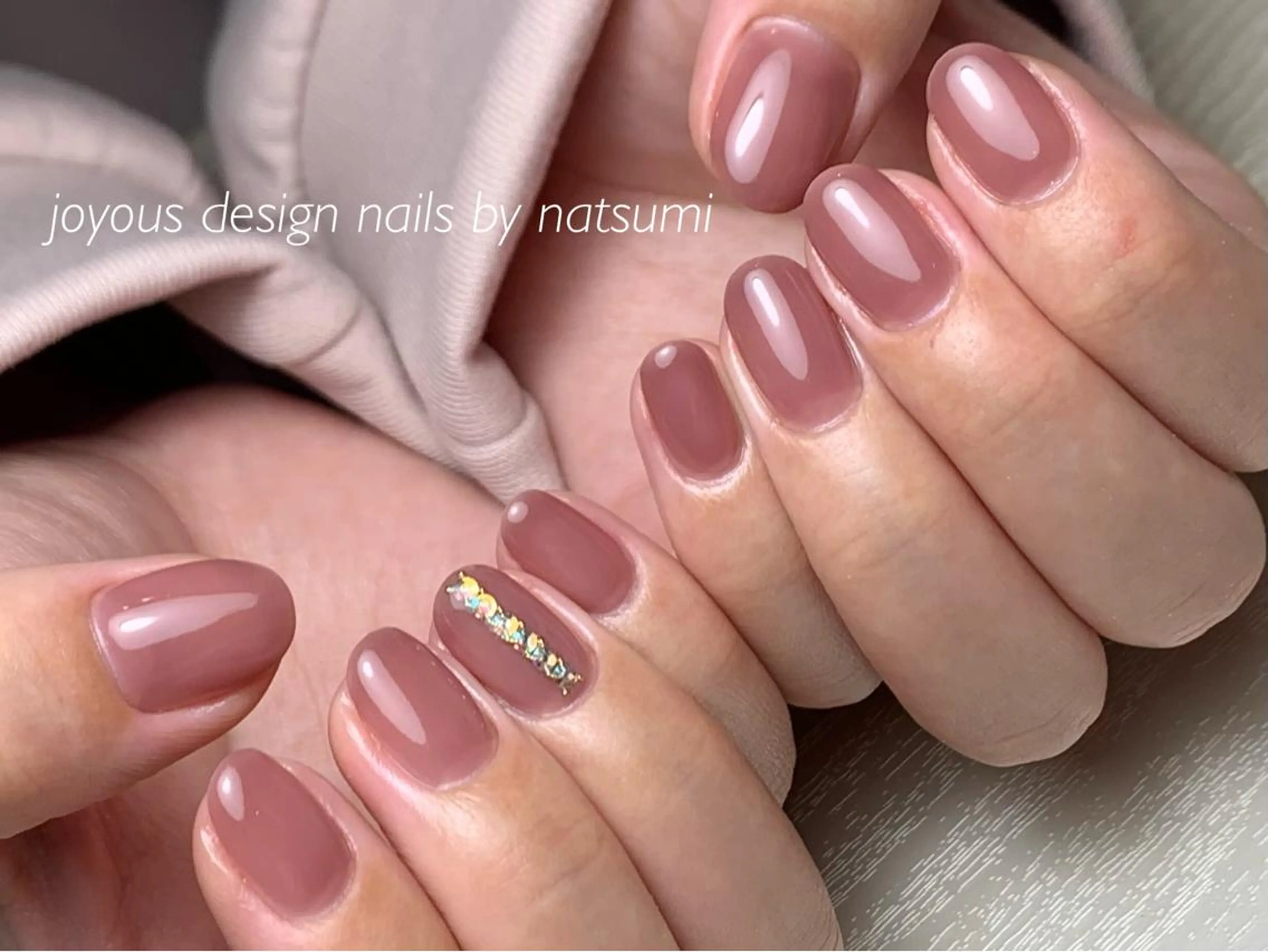 ネイル ハンドネイル jdn natsumiのネイルデザイン