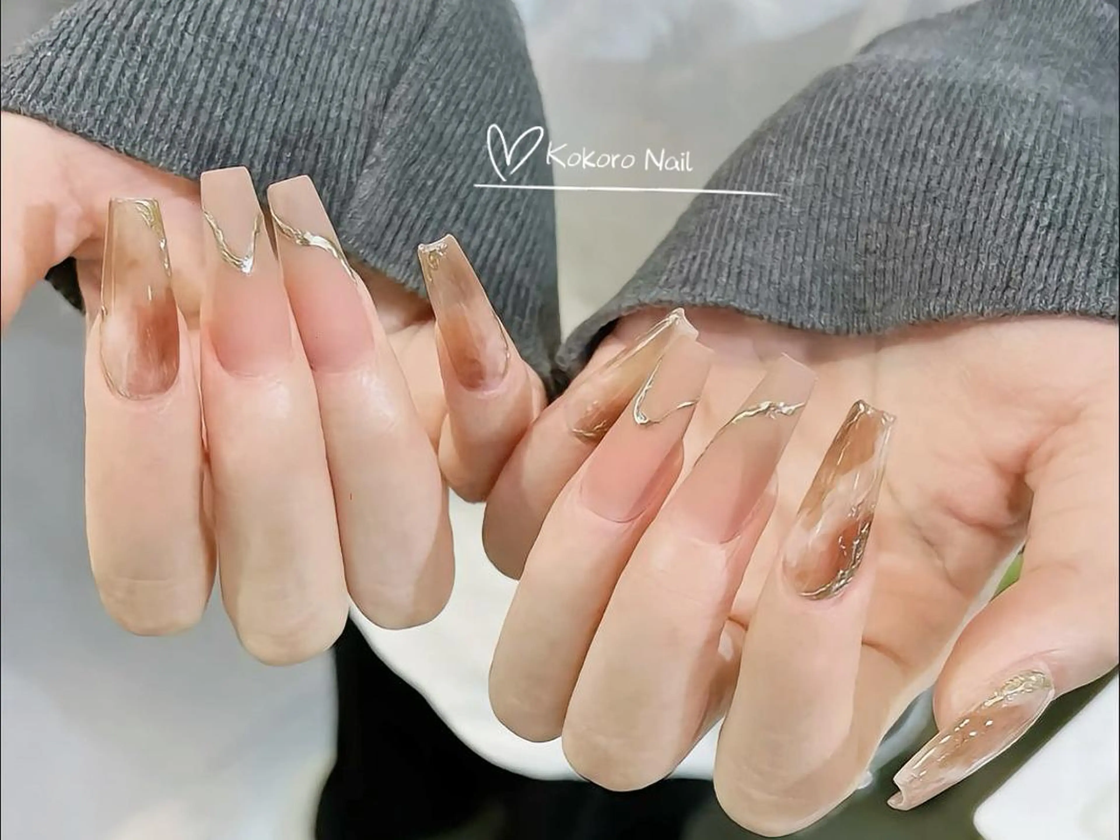ネイル 💗KOKORO NAIL💗のネイルデザイン
