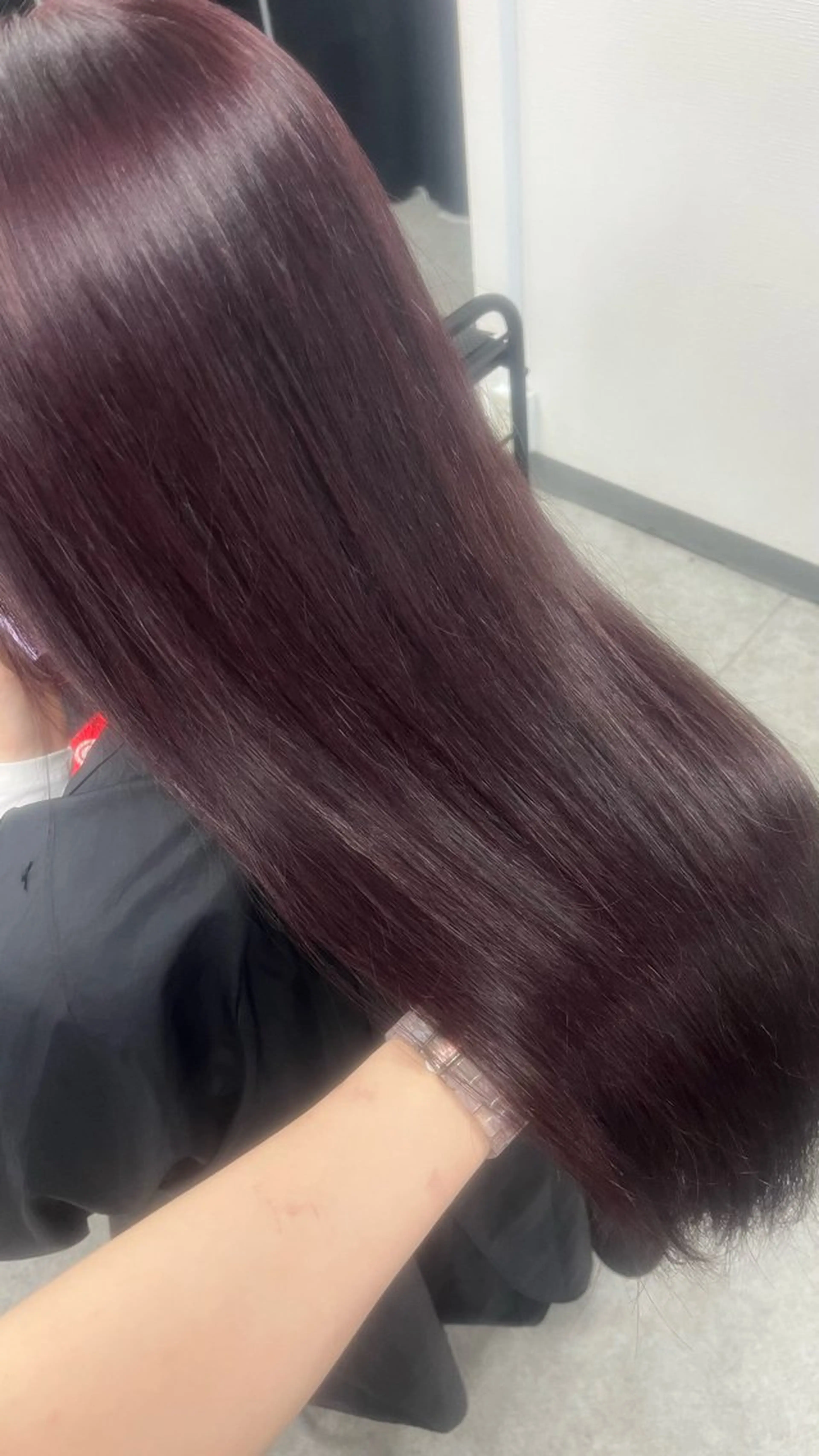 カラー 韓国透明感color 🤍sawako🏹のヘアスタイル