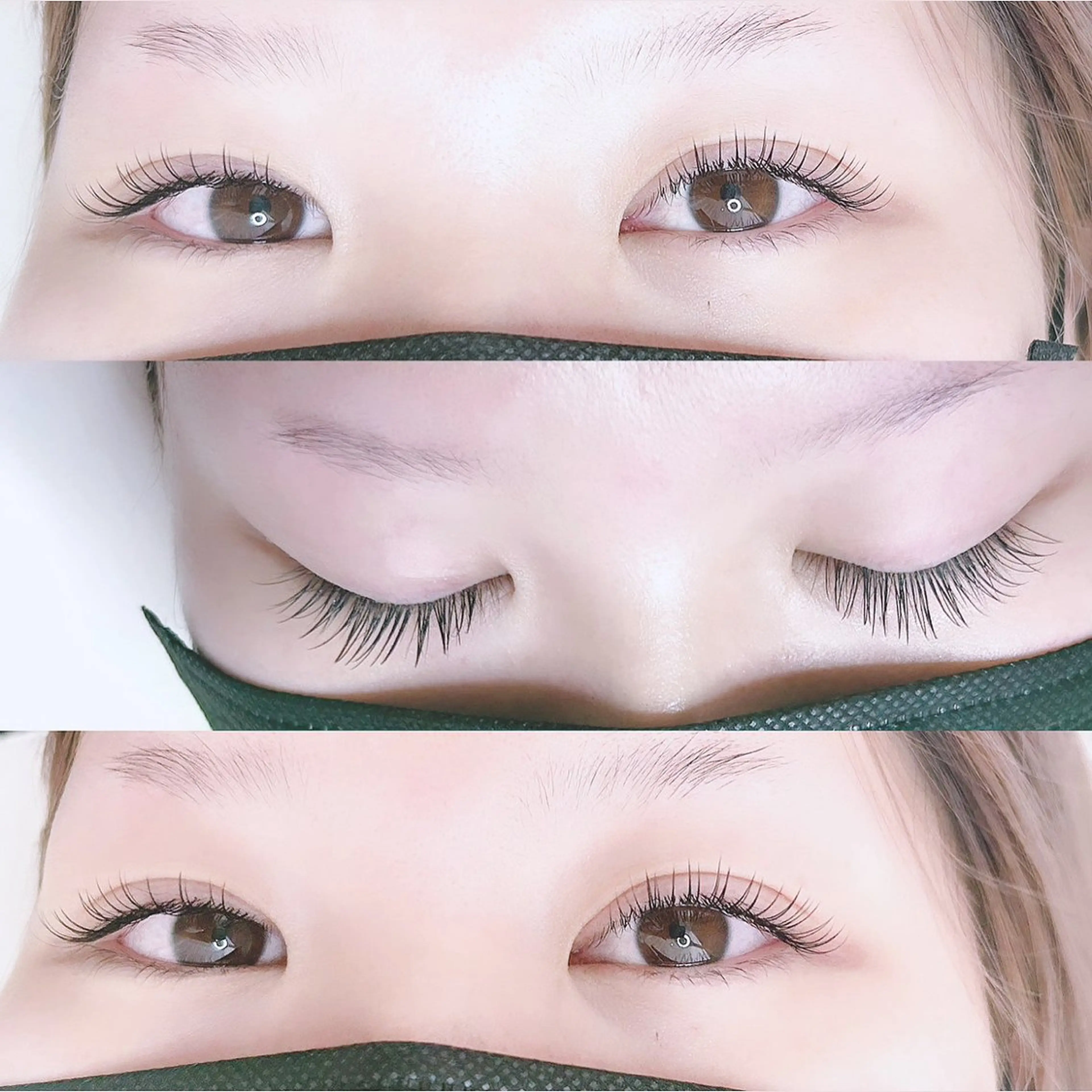 マツエク・マツパ フラットラッシュ マツエク meMe anela yumiのマツエク・マツパデザイン