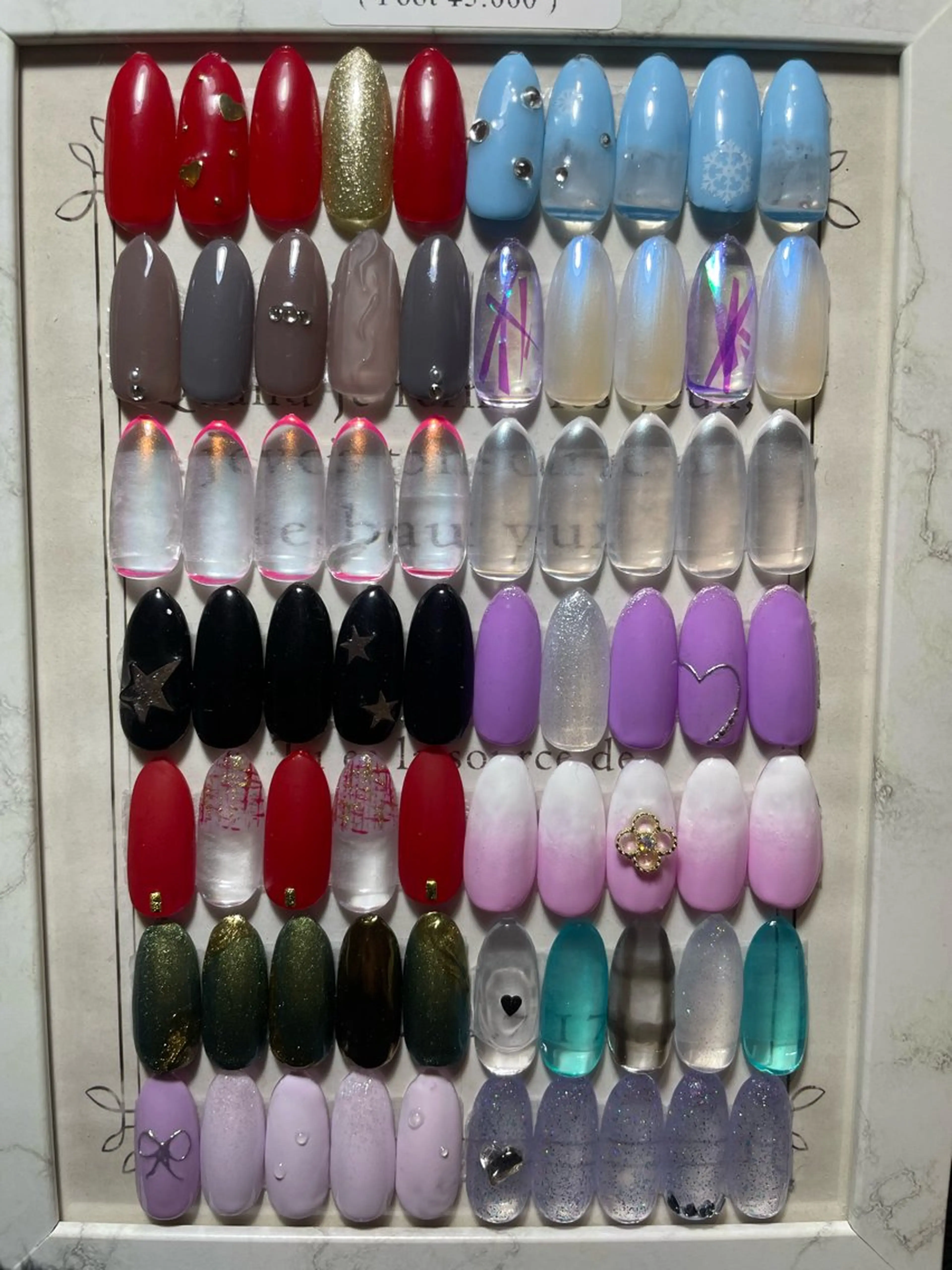 ネイル ハンドネイル Shizuka Nail Salonのネイルデザイン