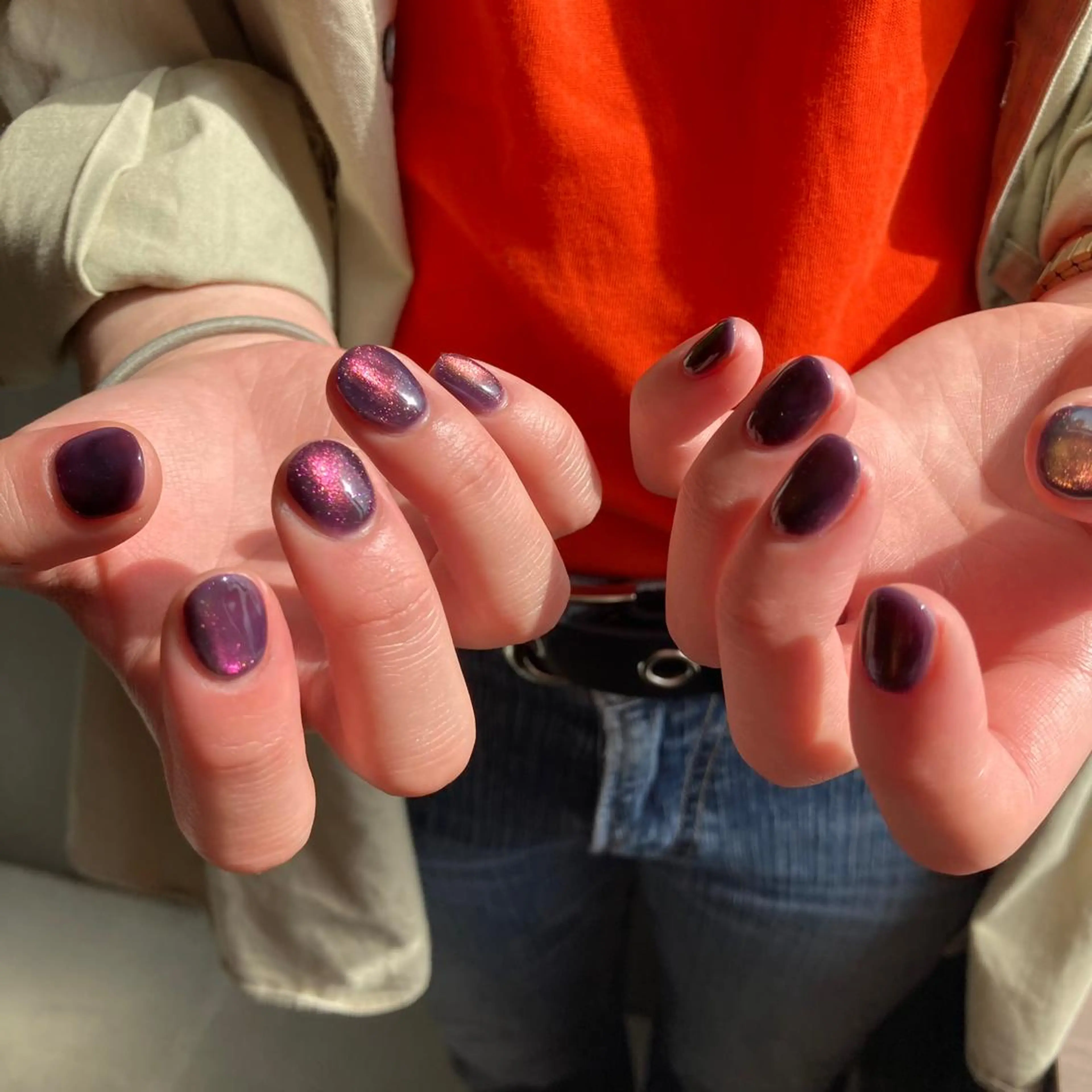 ネイル mano+所属・砂田 はるかのネイルデザイン