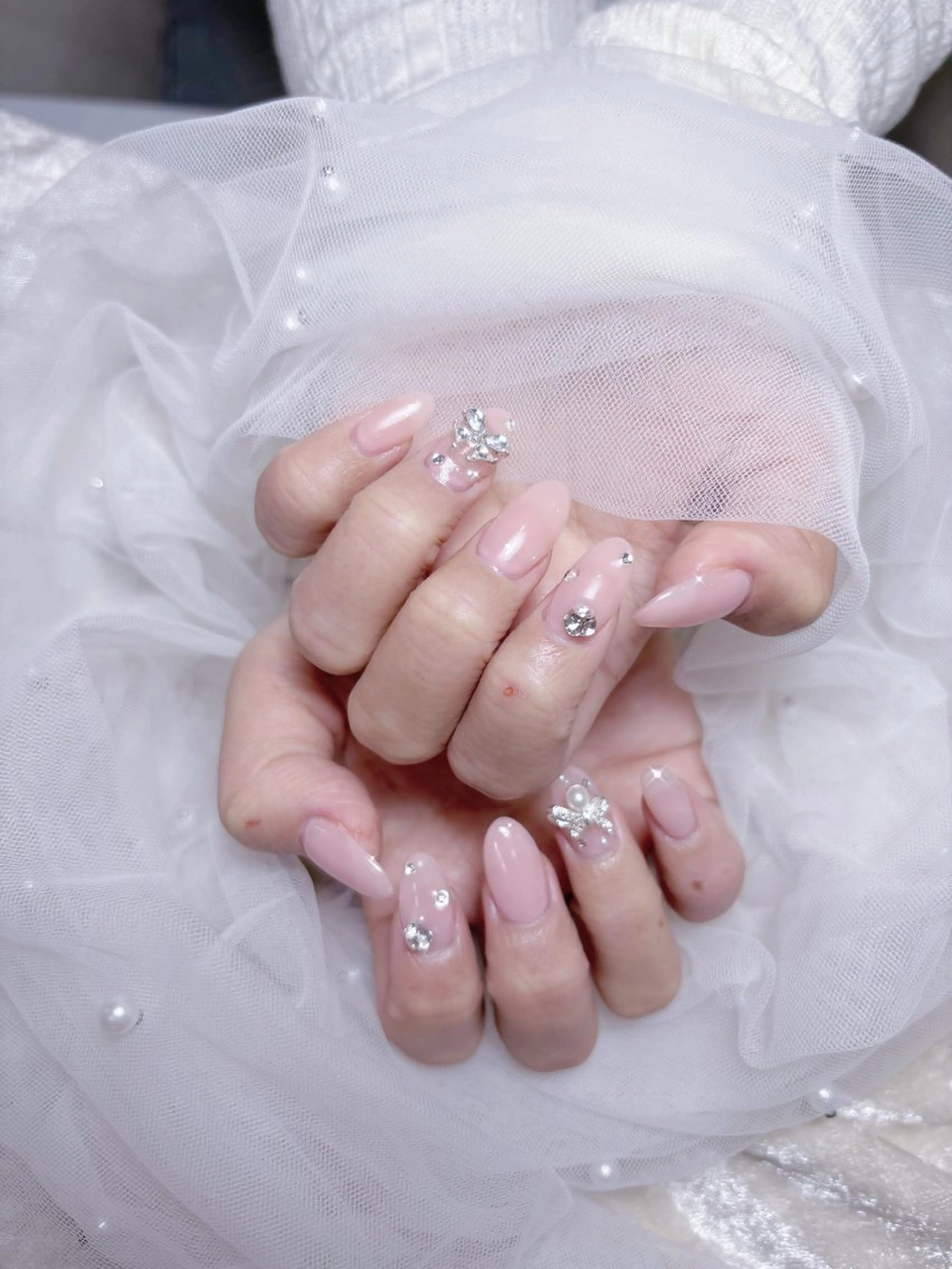 ネイル ピンク Monart♡ あいりのネイルデザイン