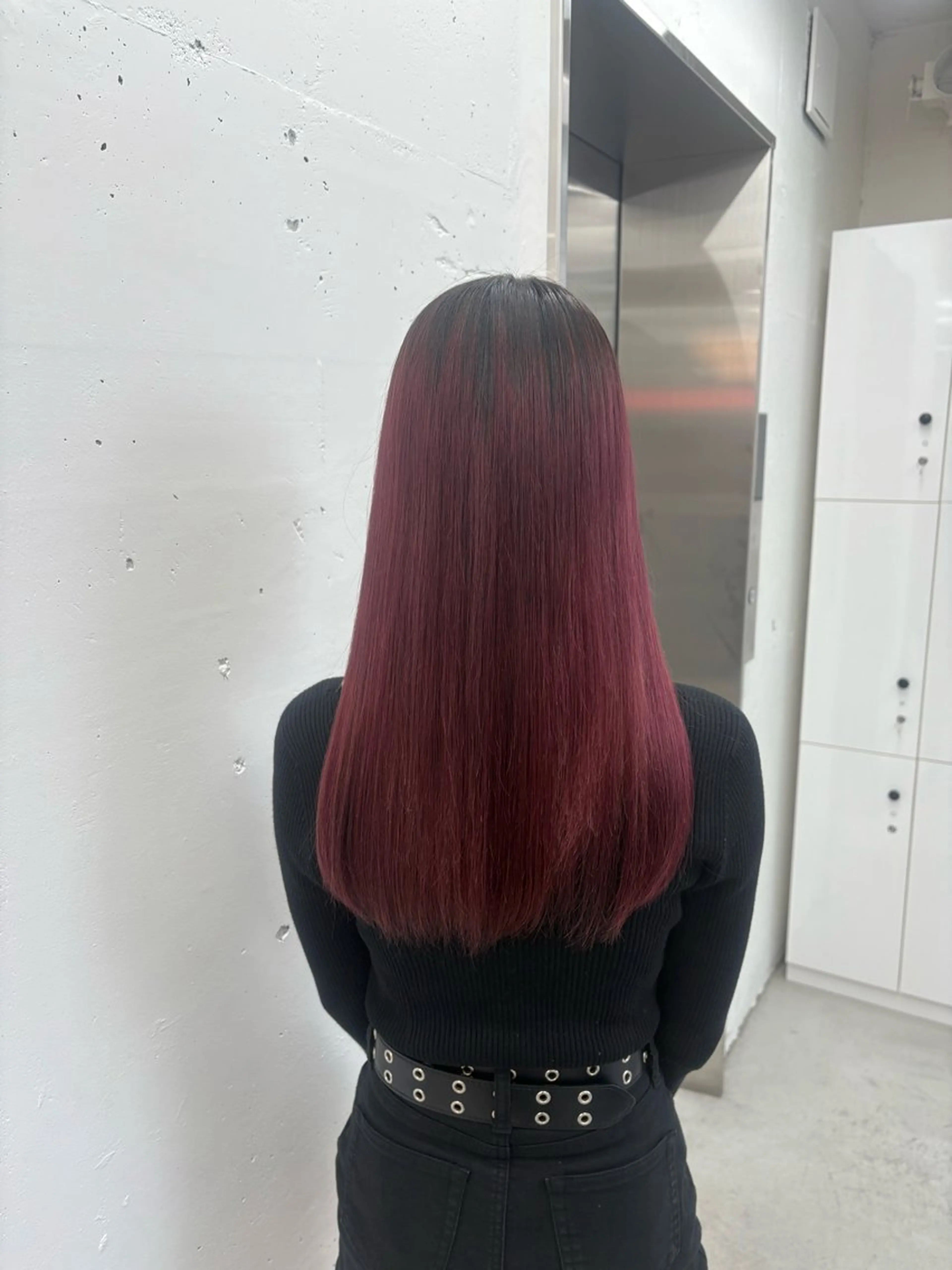 ロング ヘアカラー トリートメント 🌟ゆりあ🌟 JILLSTUDIOのヘアスタイル