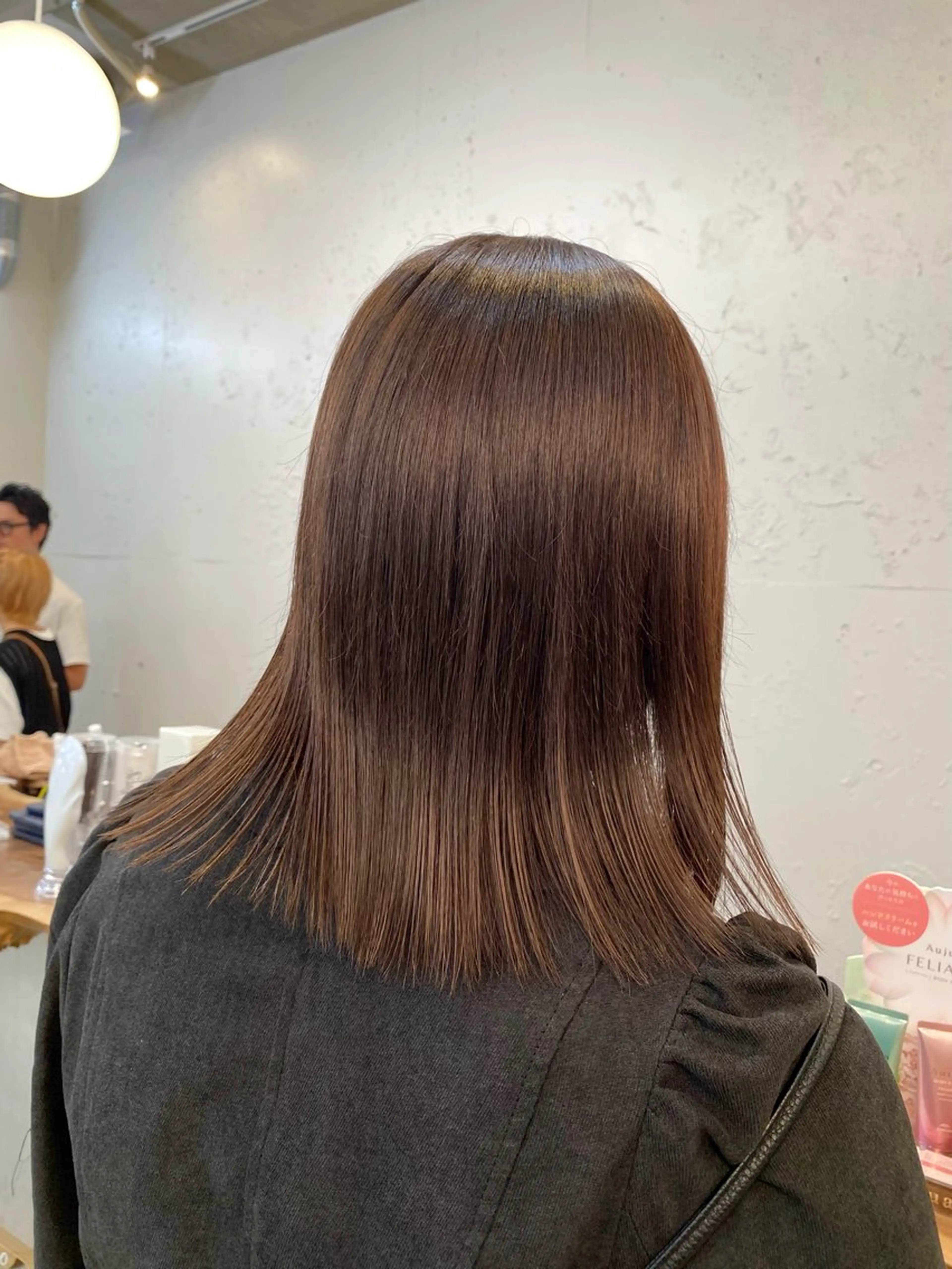 ミディアム カラー ヘアカラー ROMMY所属・似合わせヘア 💇🏻‍♀/マリアのヘアスタイル