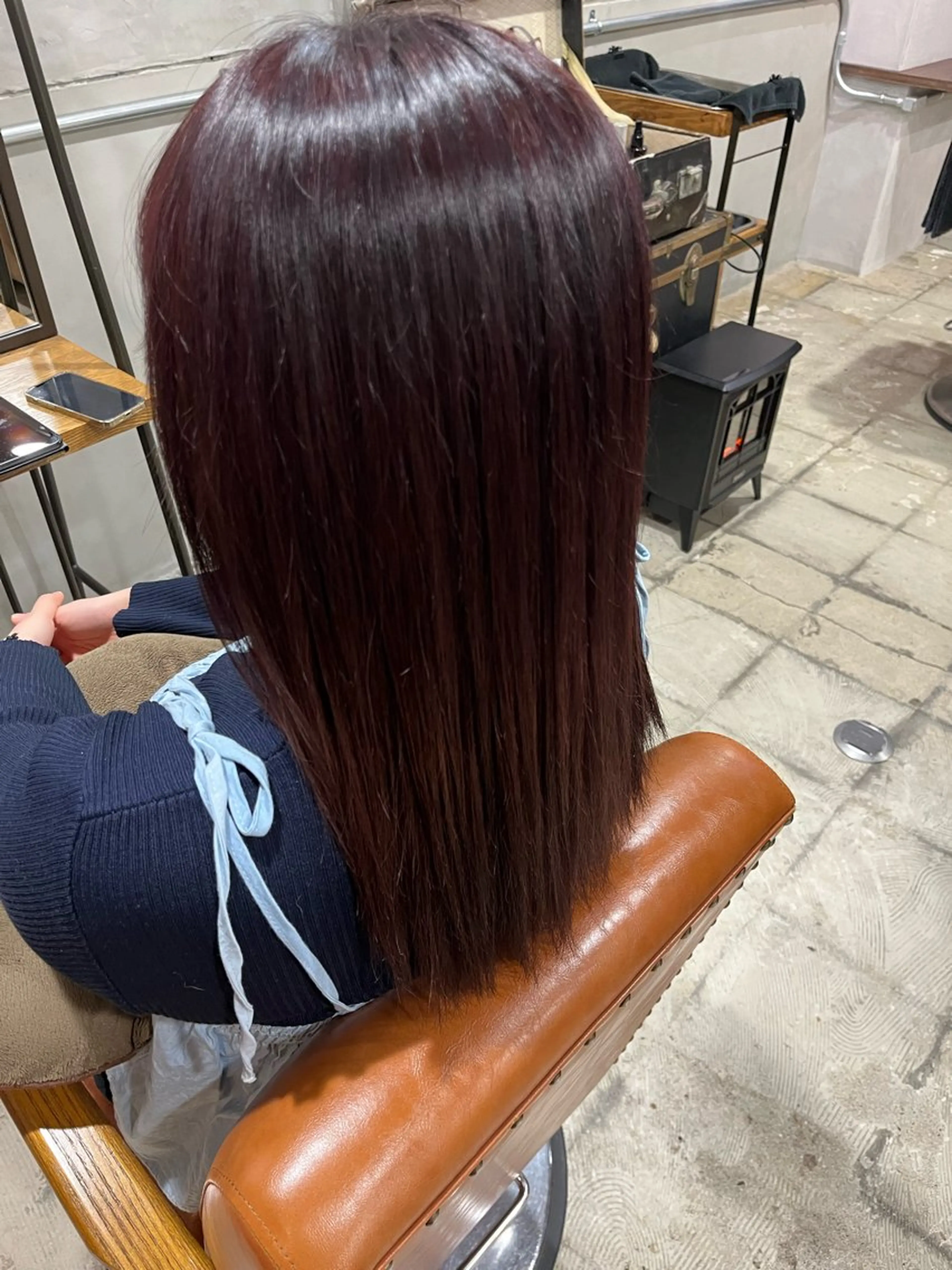 カラー niche所属・niche　東 くるみ 🩰のヘアスタイル