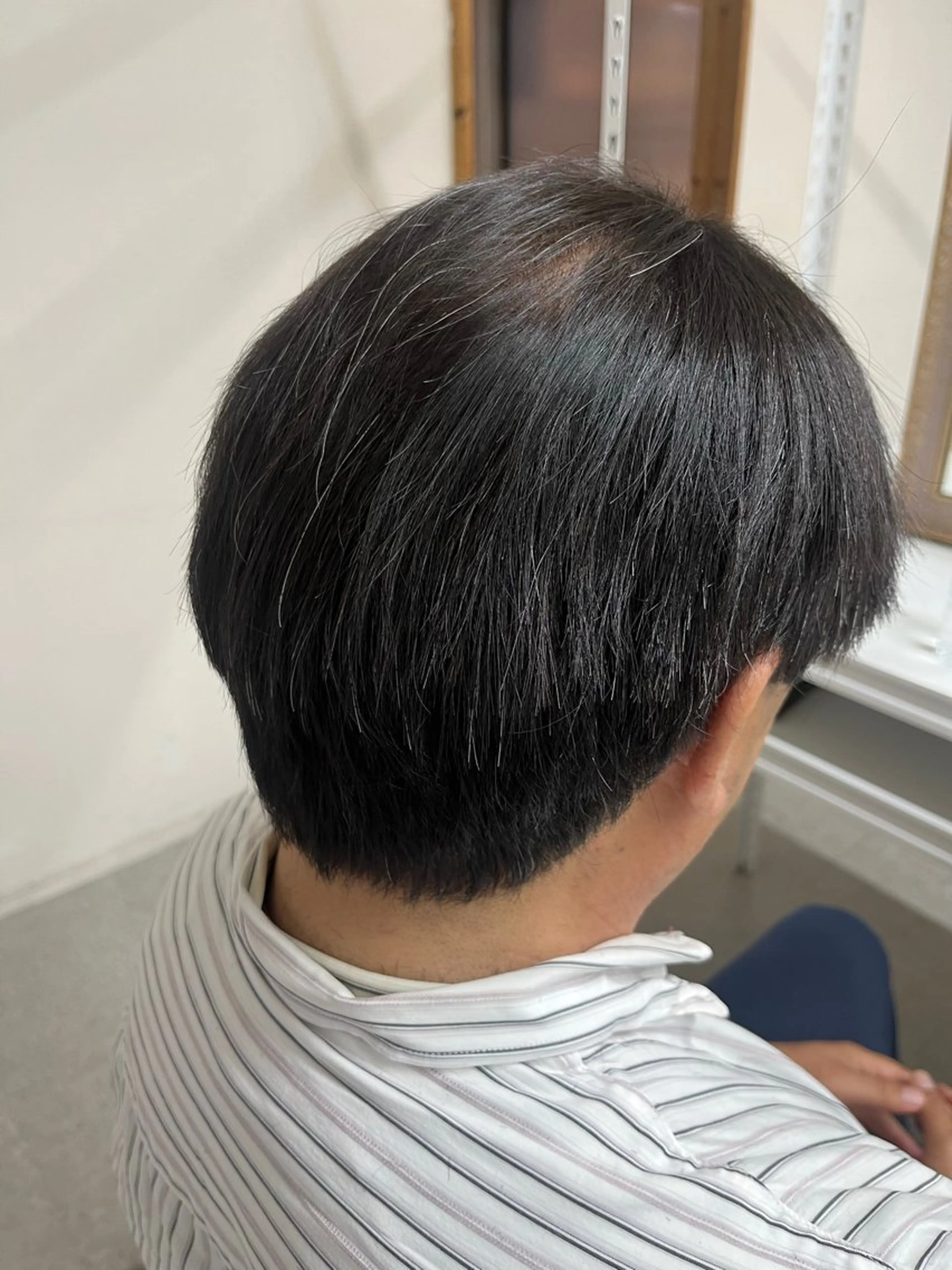 メンズ カット ヘッドスパ 腰越 麻奈のヘアスタイル