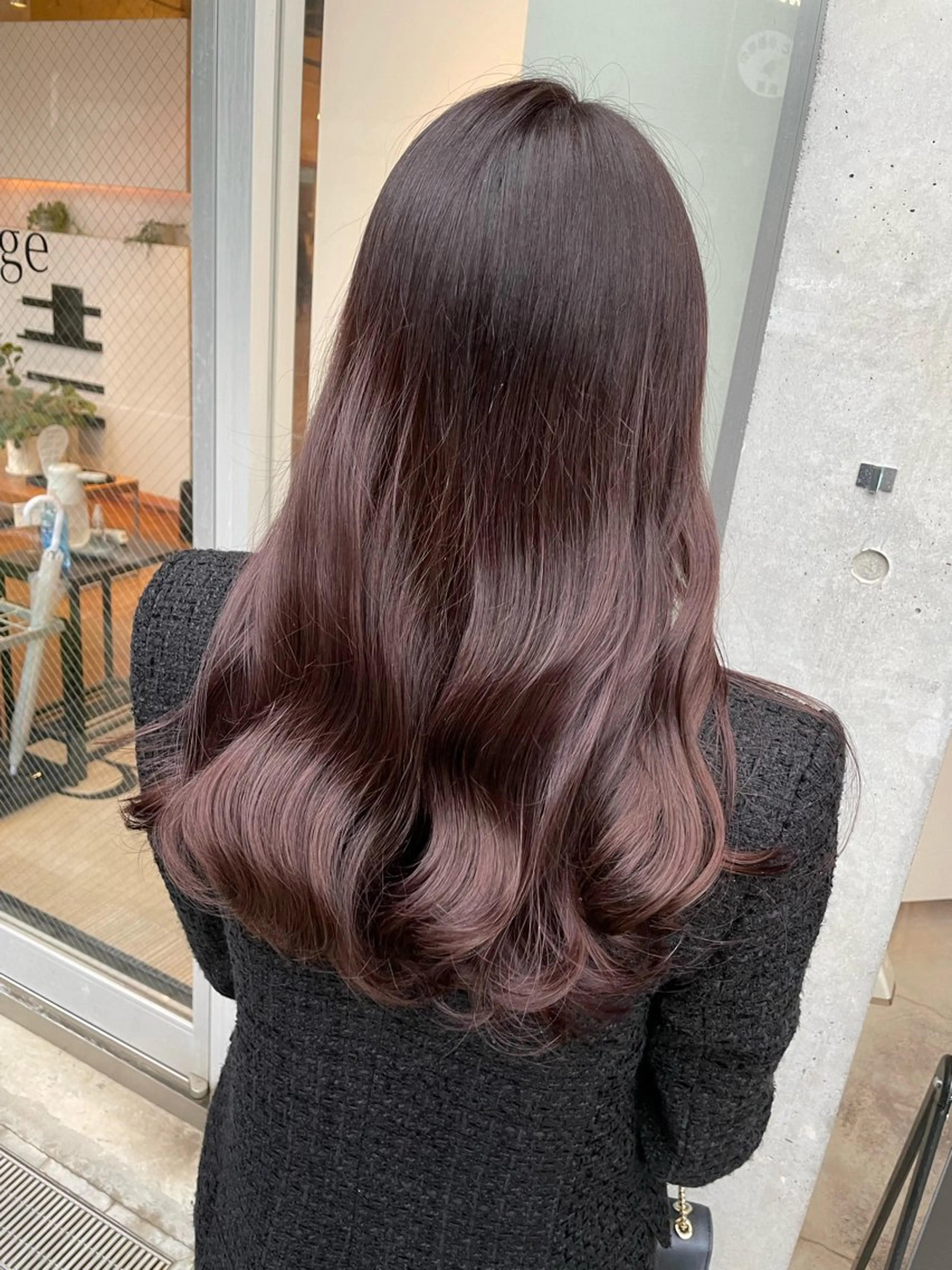 ロング カラー カット ヘアカラー Hair relax  spa Beige所属・🎀 Ririka🎀のヘアスタイル