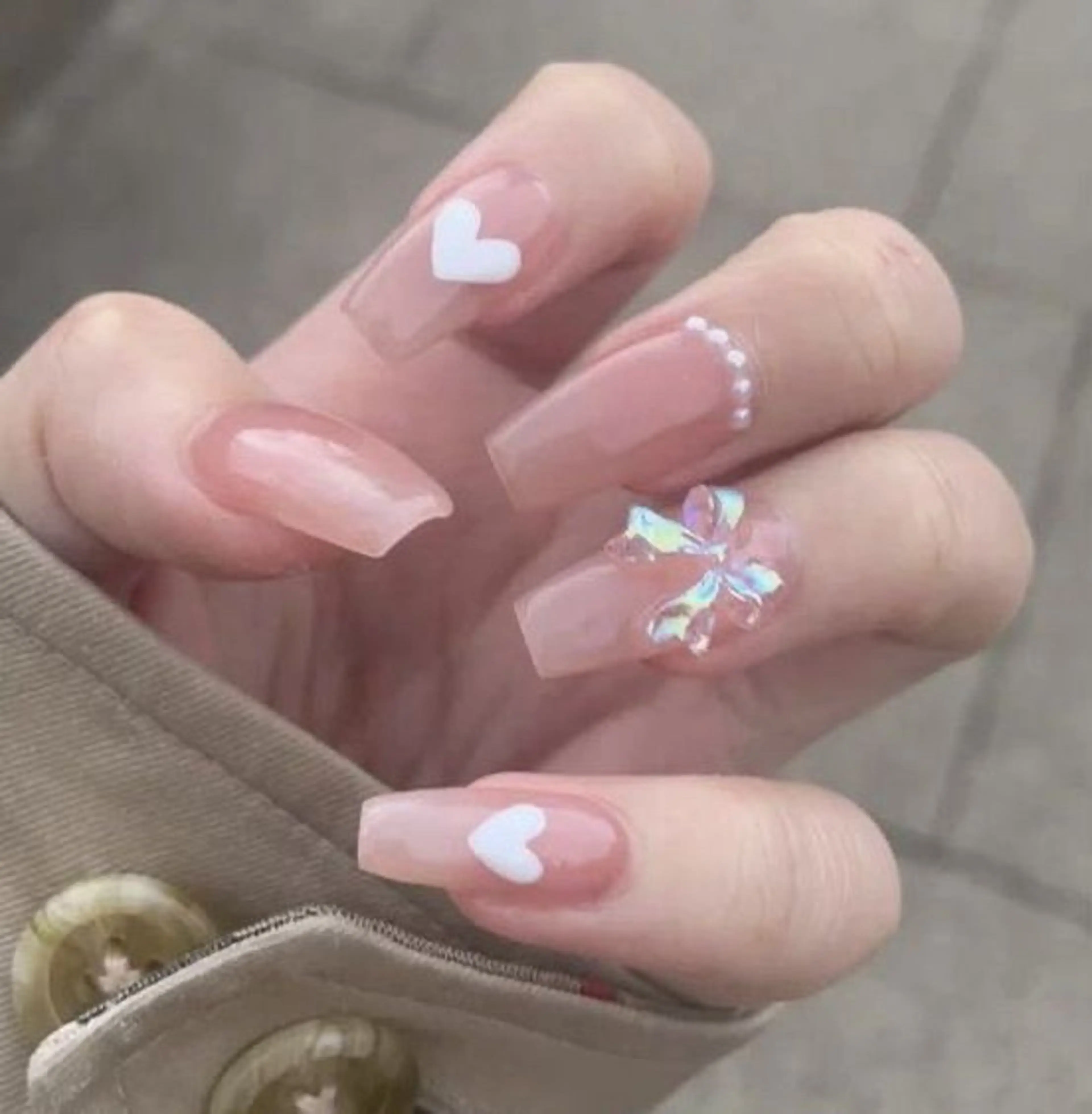 ネイル ハンドネイル Luna nailsのネイルデザイン