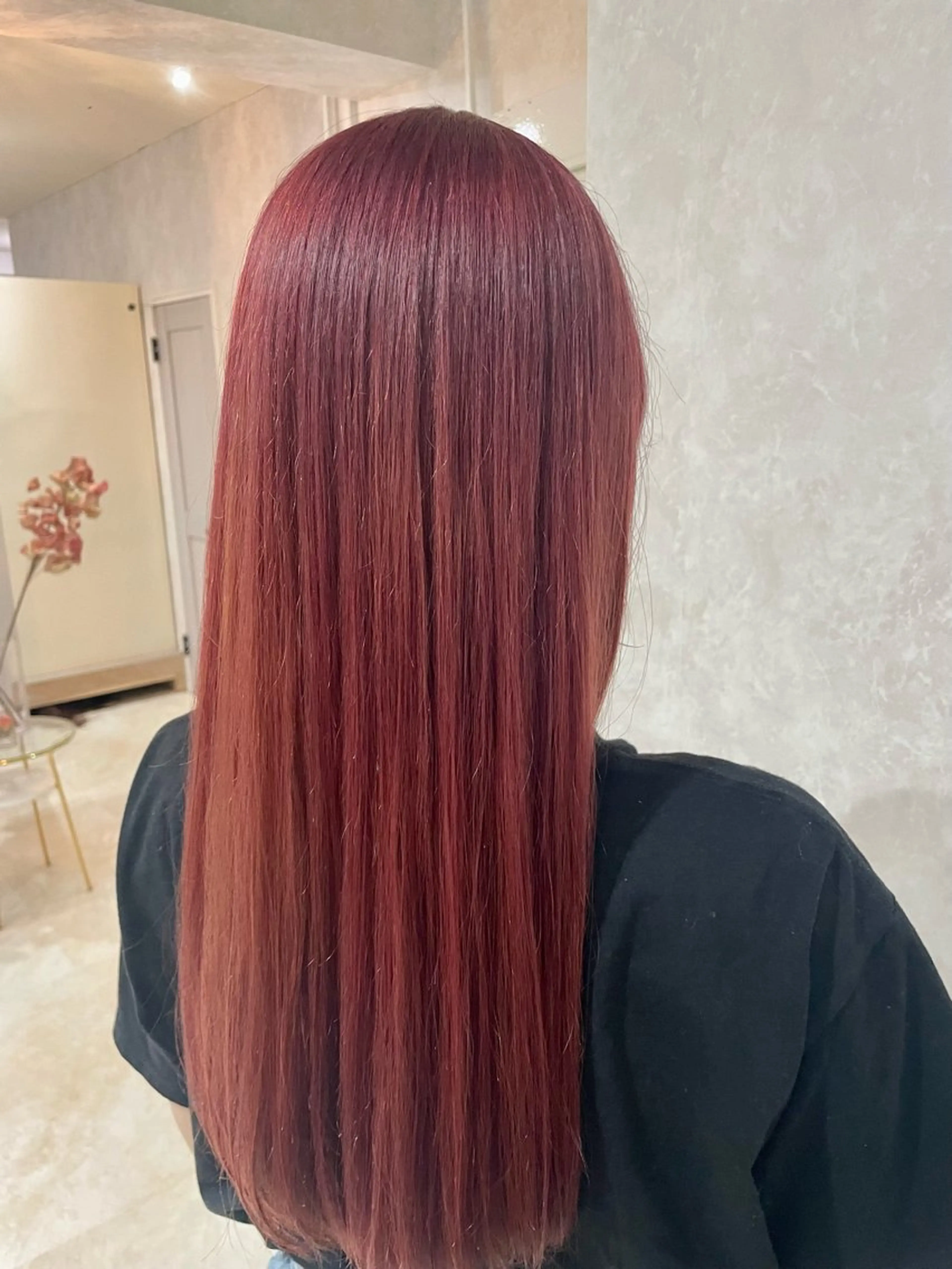 ロング カラー ヘアカラー 透明感🫧ナチュラル 🍀りんたろうのヘアスタイル