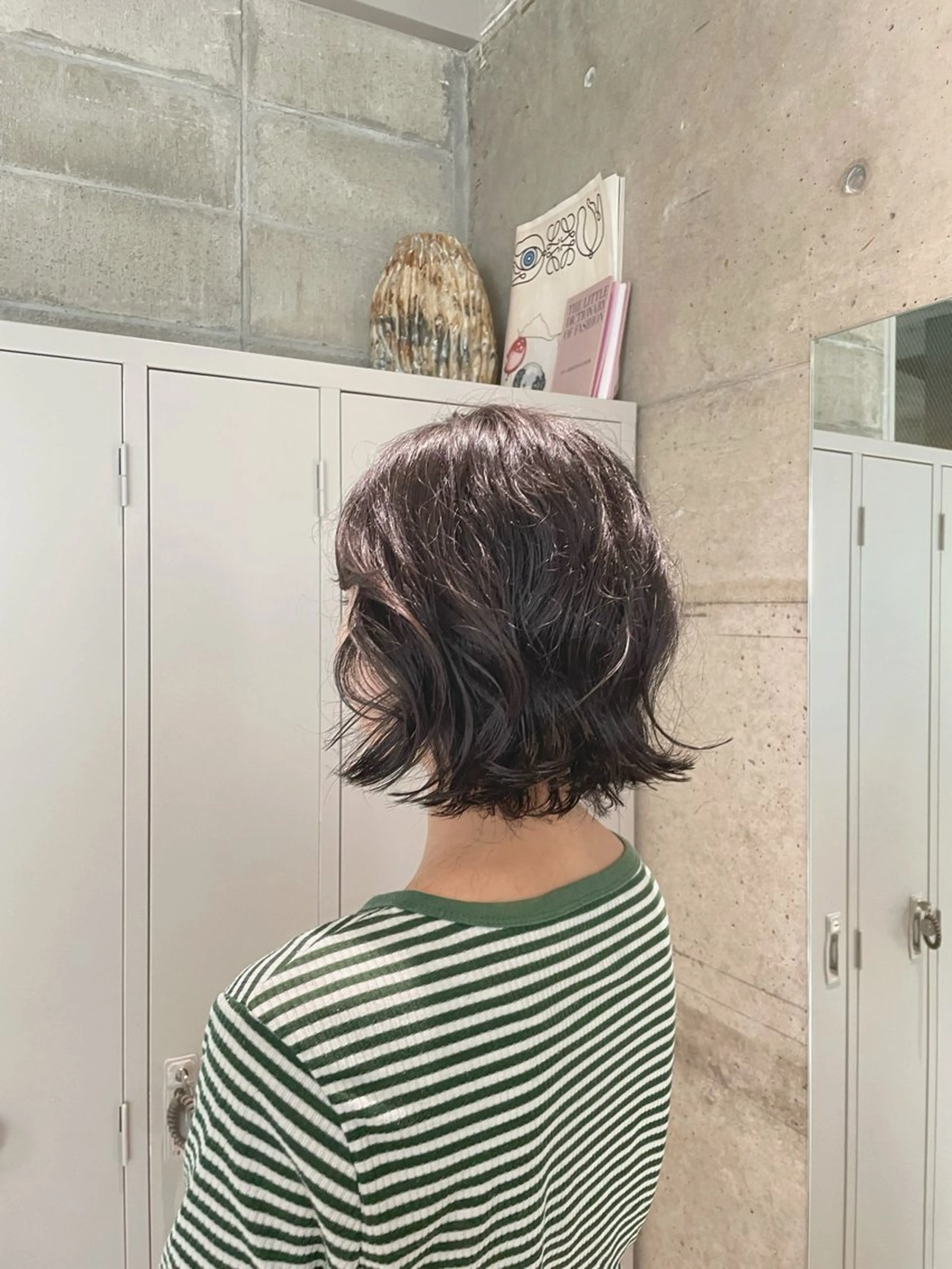 ミディアム パーマ ミディアムパーマ IDEN AND TITY所属・ショートモデル募集 yukakoのヘアスタイル