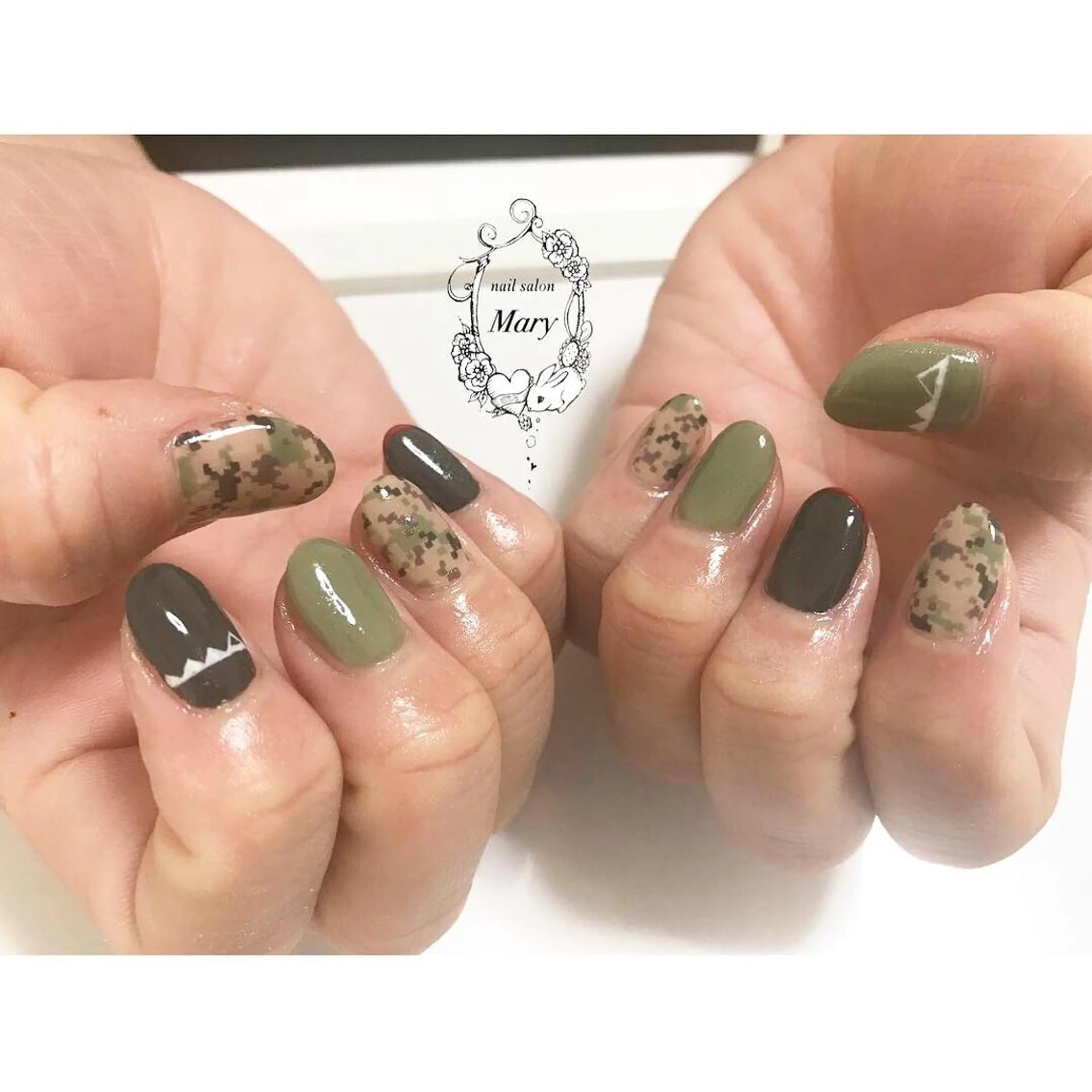 ネイル WITH  NAIL ネイリストのネイルデザイン