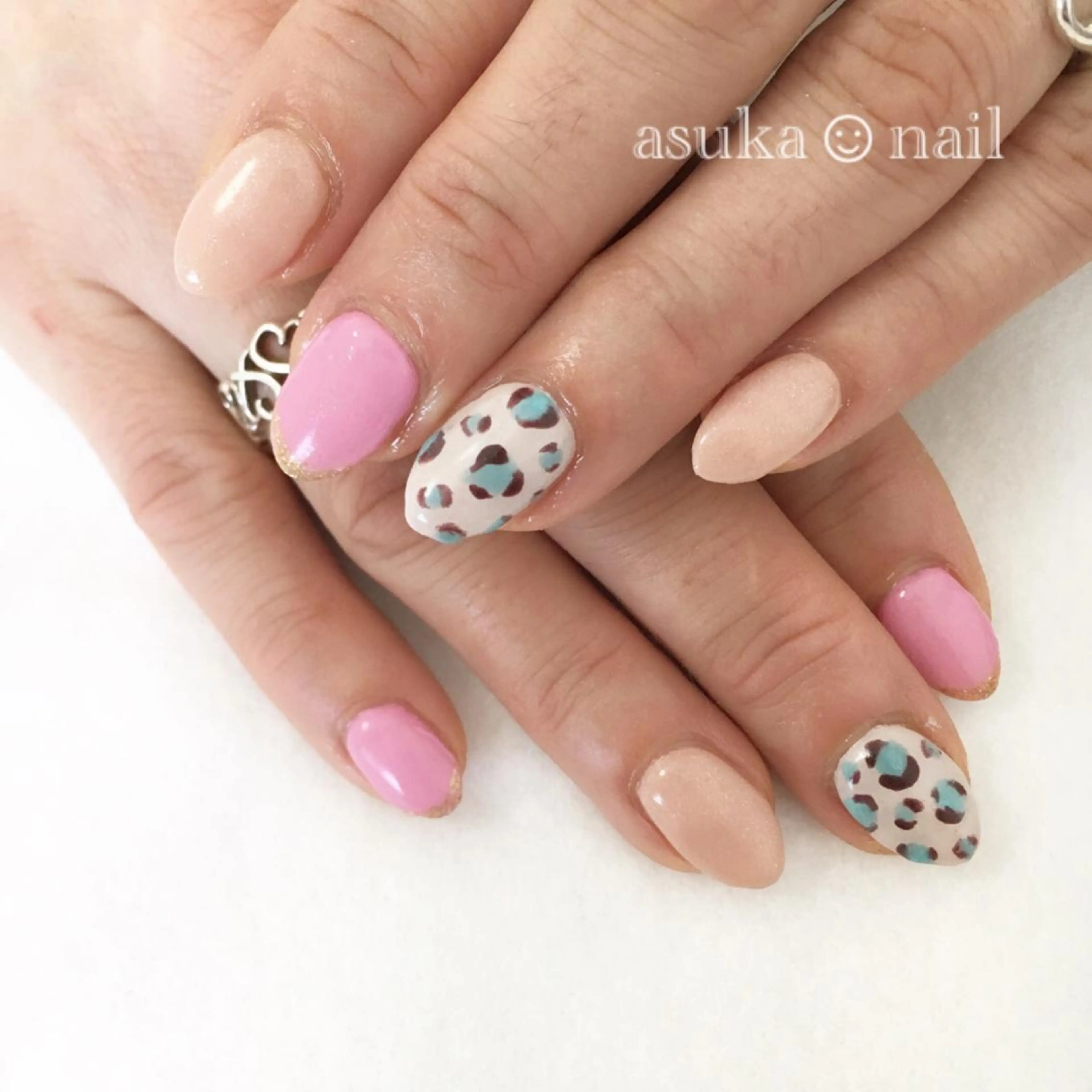 ネイル アートネイル ハンドネイル La Colzaのネイルデザイン