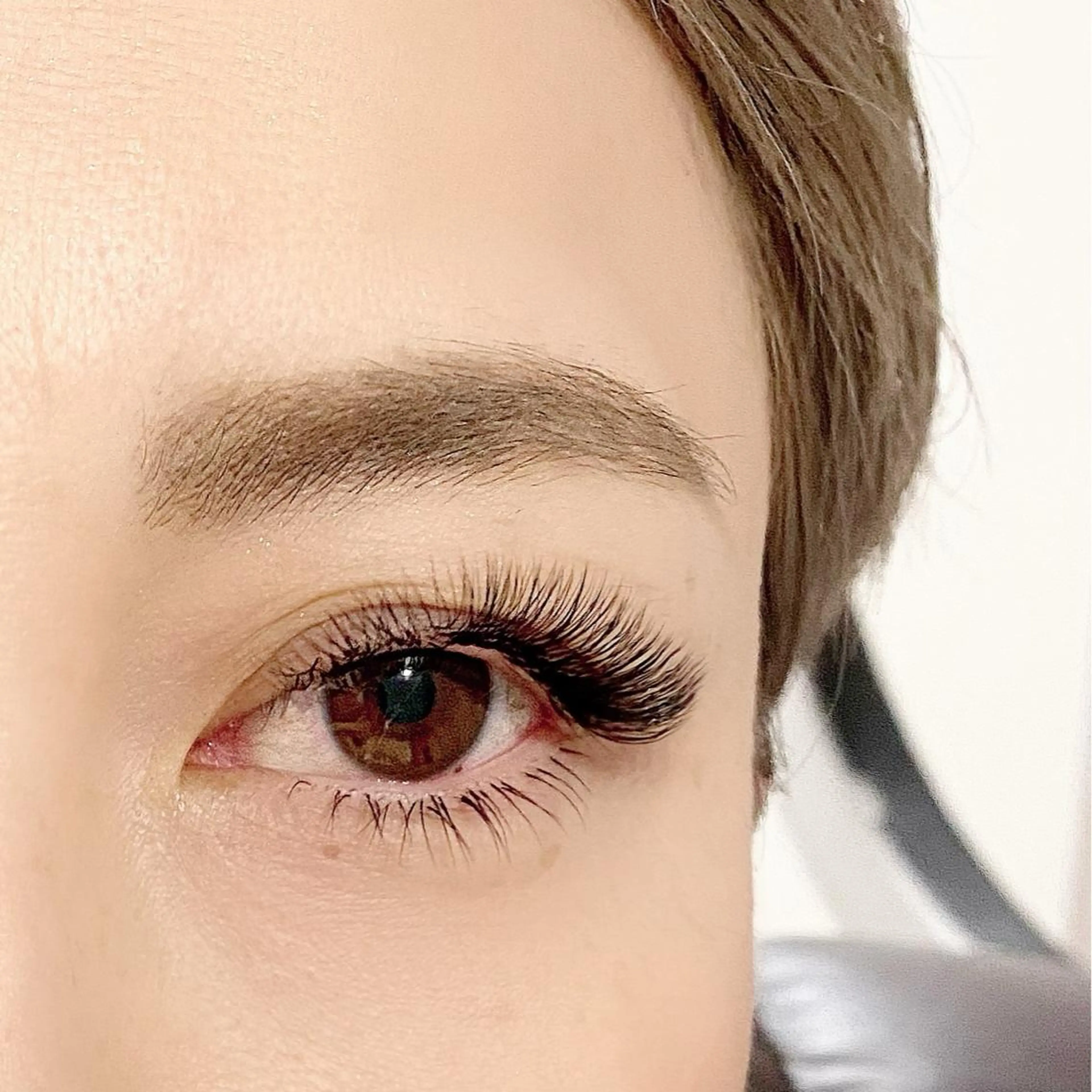 マツエク・マツパ plume SAYUMIのマツエク・マツパデザイン