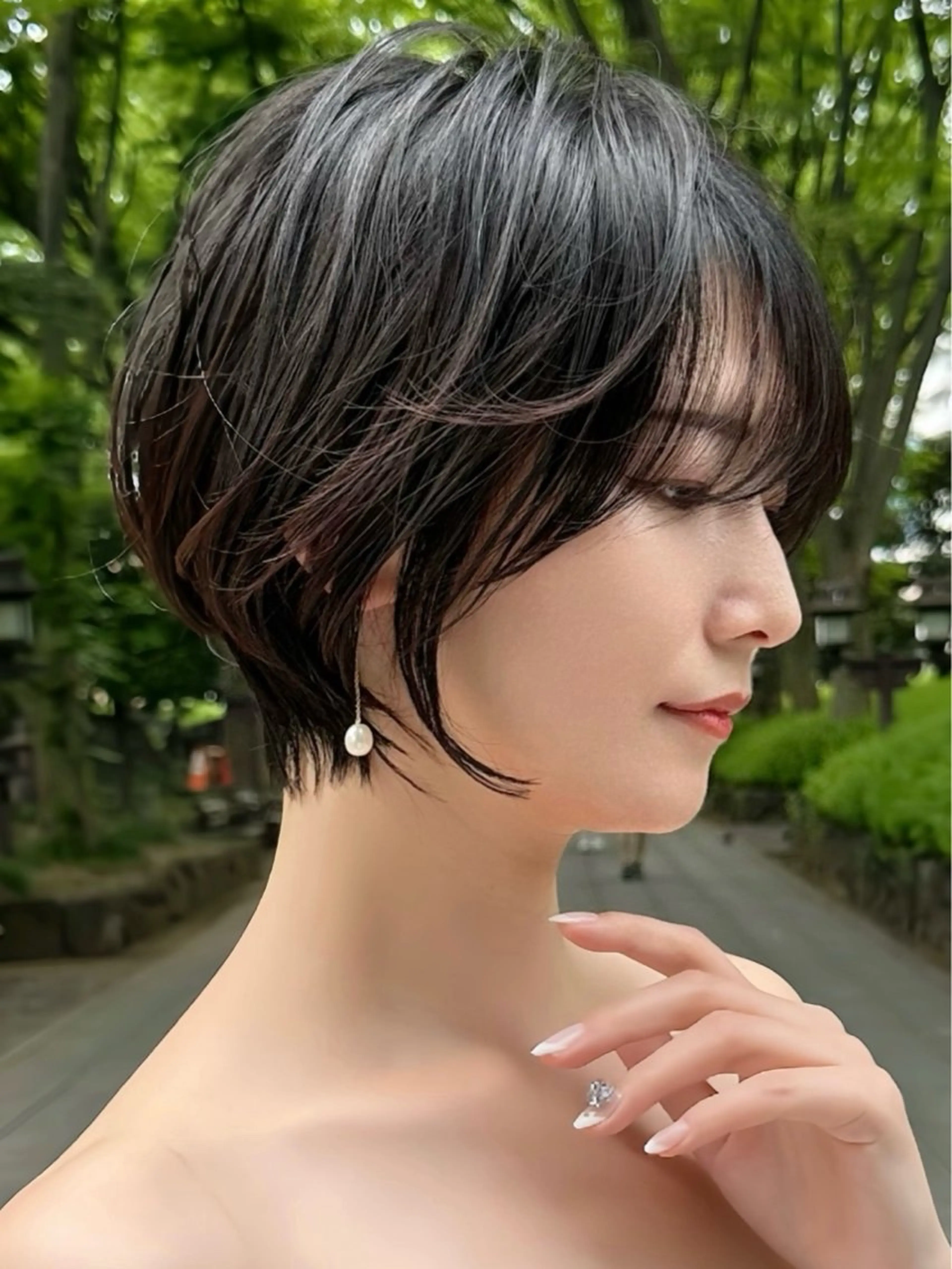 ショート カット ヘアカラー トリートメント ヘッドスパ 遠藤大雅 ショート /レイヤー/矯正🌈のヘアスタイル