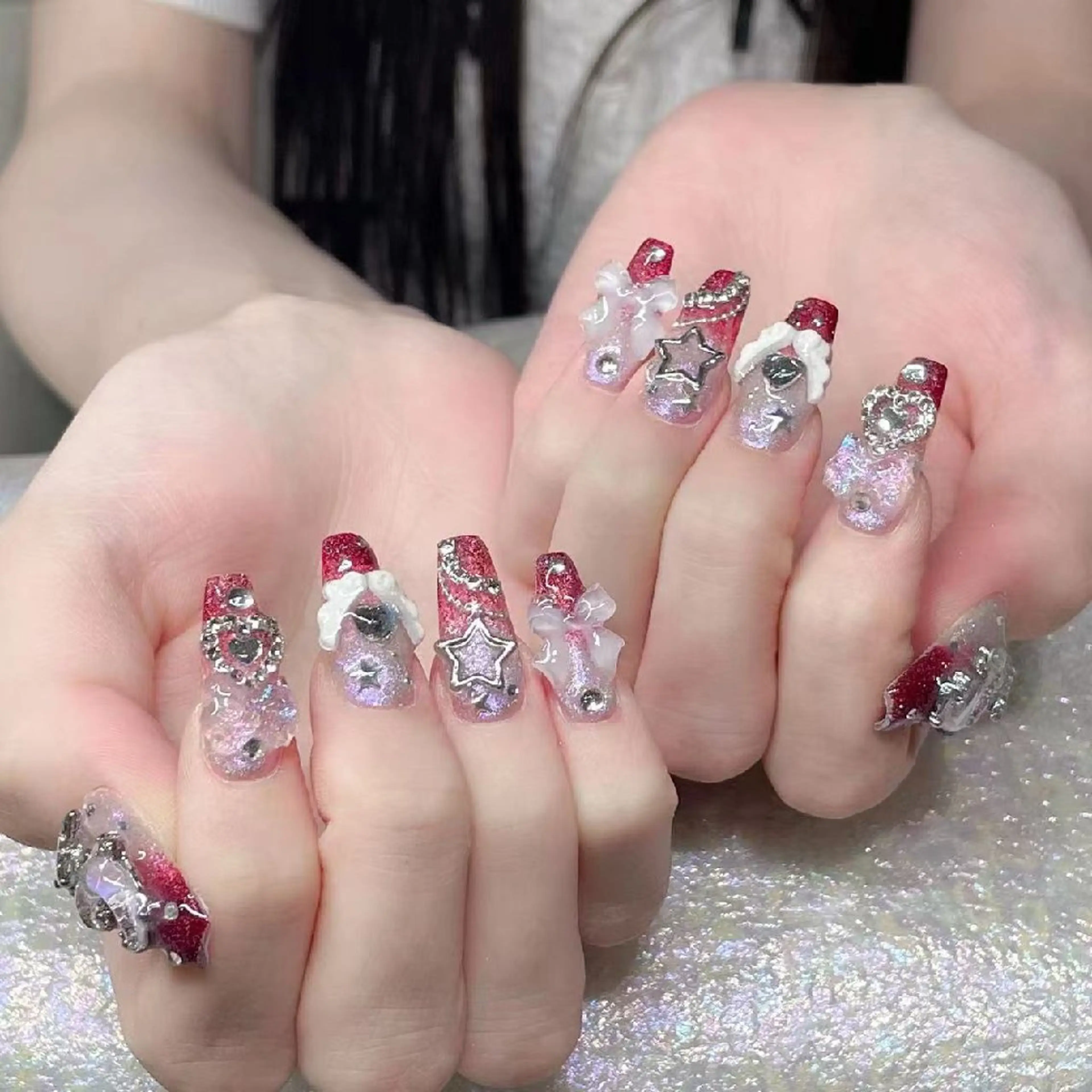 ネイル ハンドネイル Queens みなみのネイルデザイン