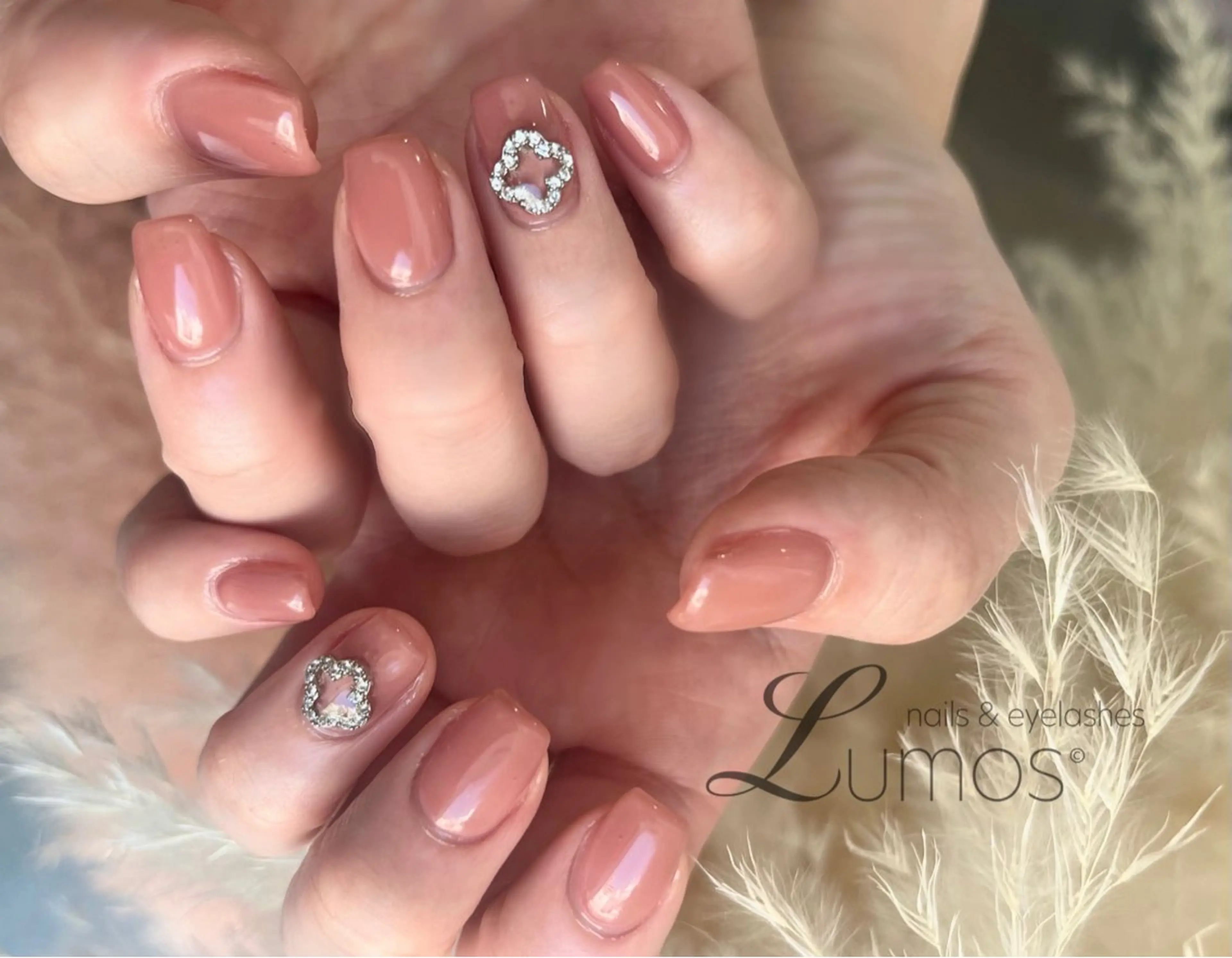 ネイル ハンドネイル Lumos/nail &eyelashes桜川店所属・Lumos Annのネイルデザイン