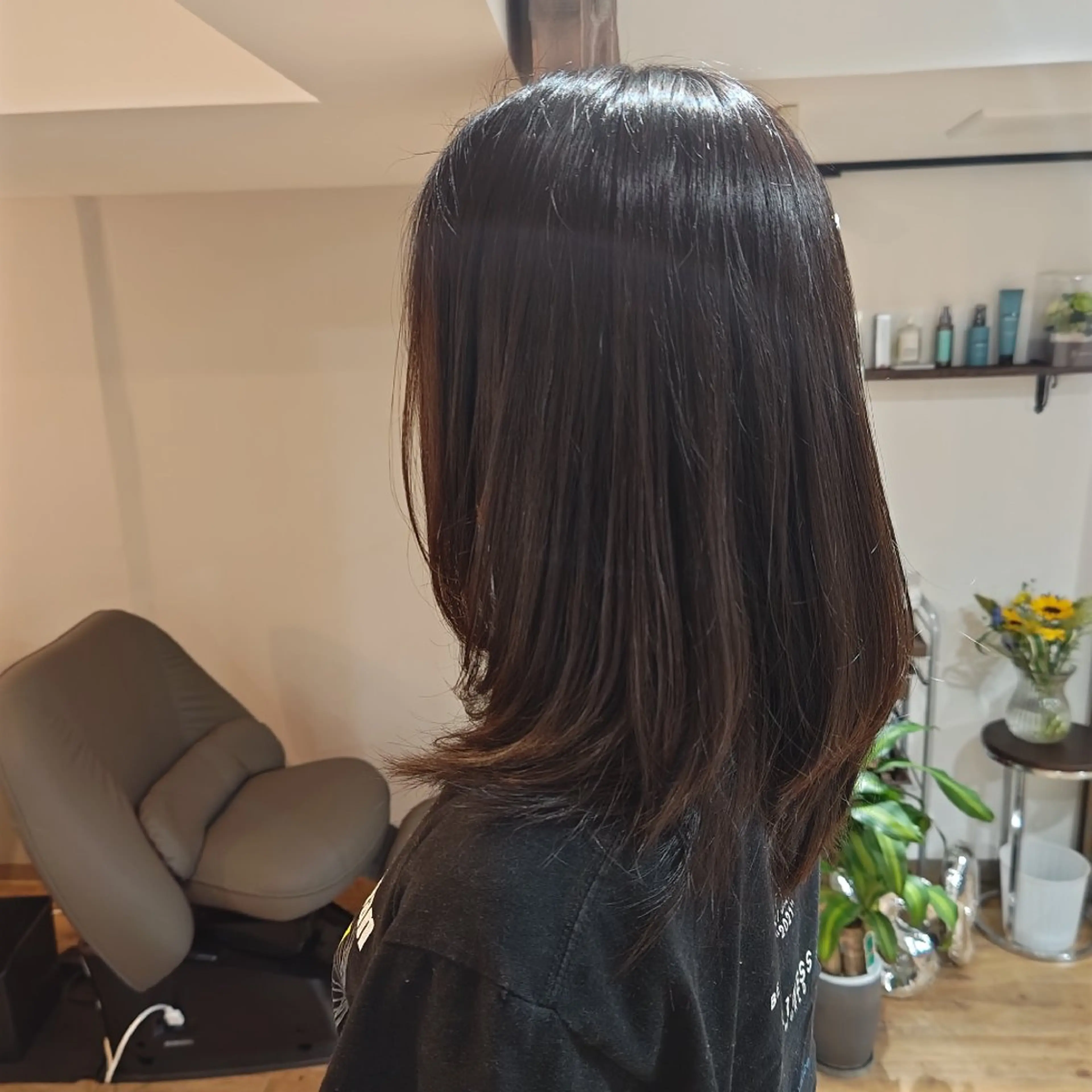 ミディアム カット トリートメント ヘッドスパ 日吉Riposo. 代表 石橋🌿のヘアスタイル