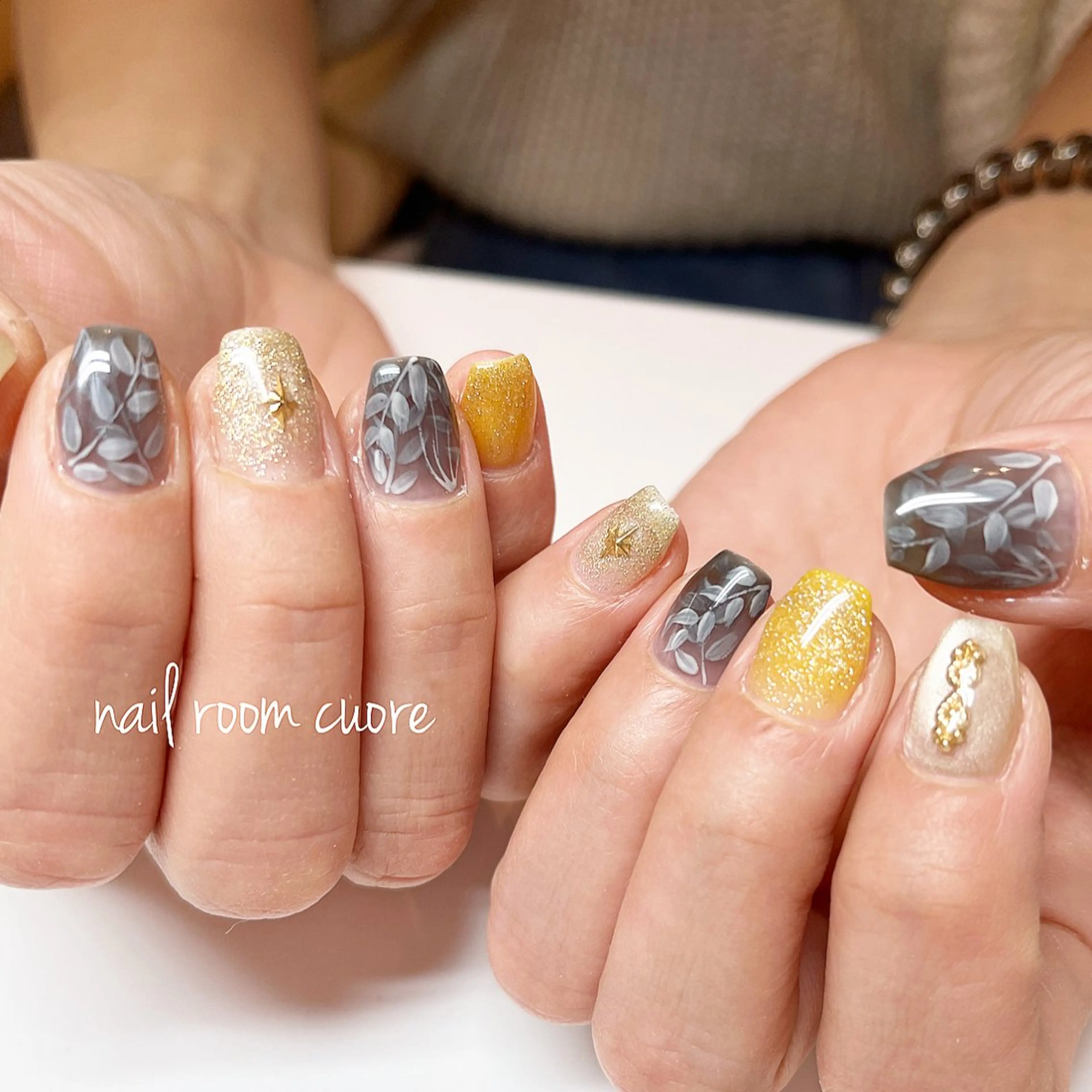 ネイル ハンドネイル nail room  cuore所属・松尾 典子のネイルデザイン