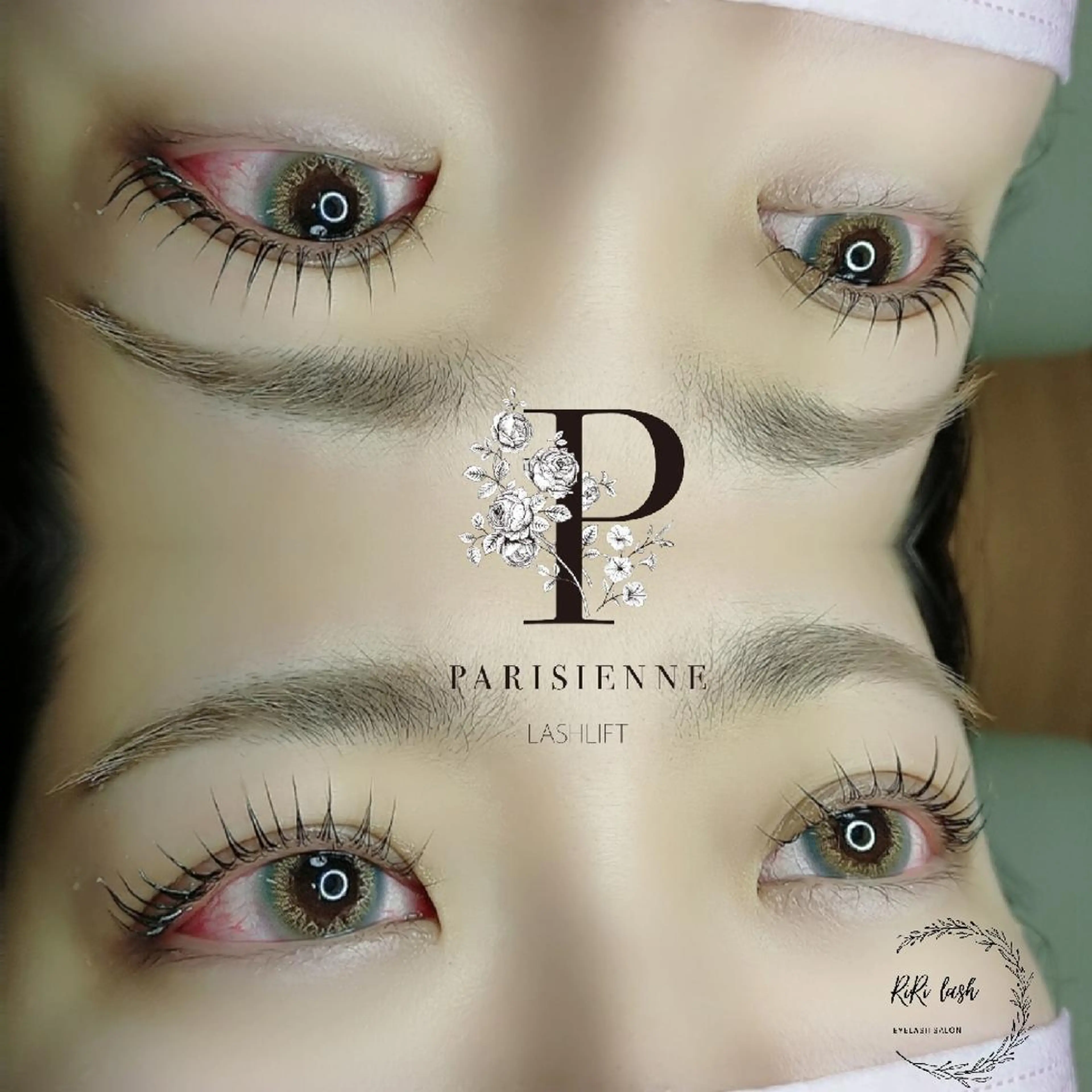マツエク・マツパ 束感まつ毛 パリジェンヌラッシュリフト マツパ 🍒♡RiRi  Lash♡🍒のマツエク・マツパデザイン