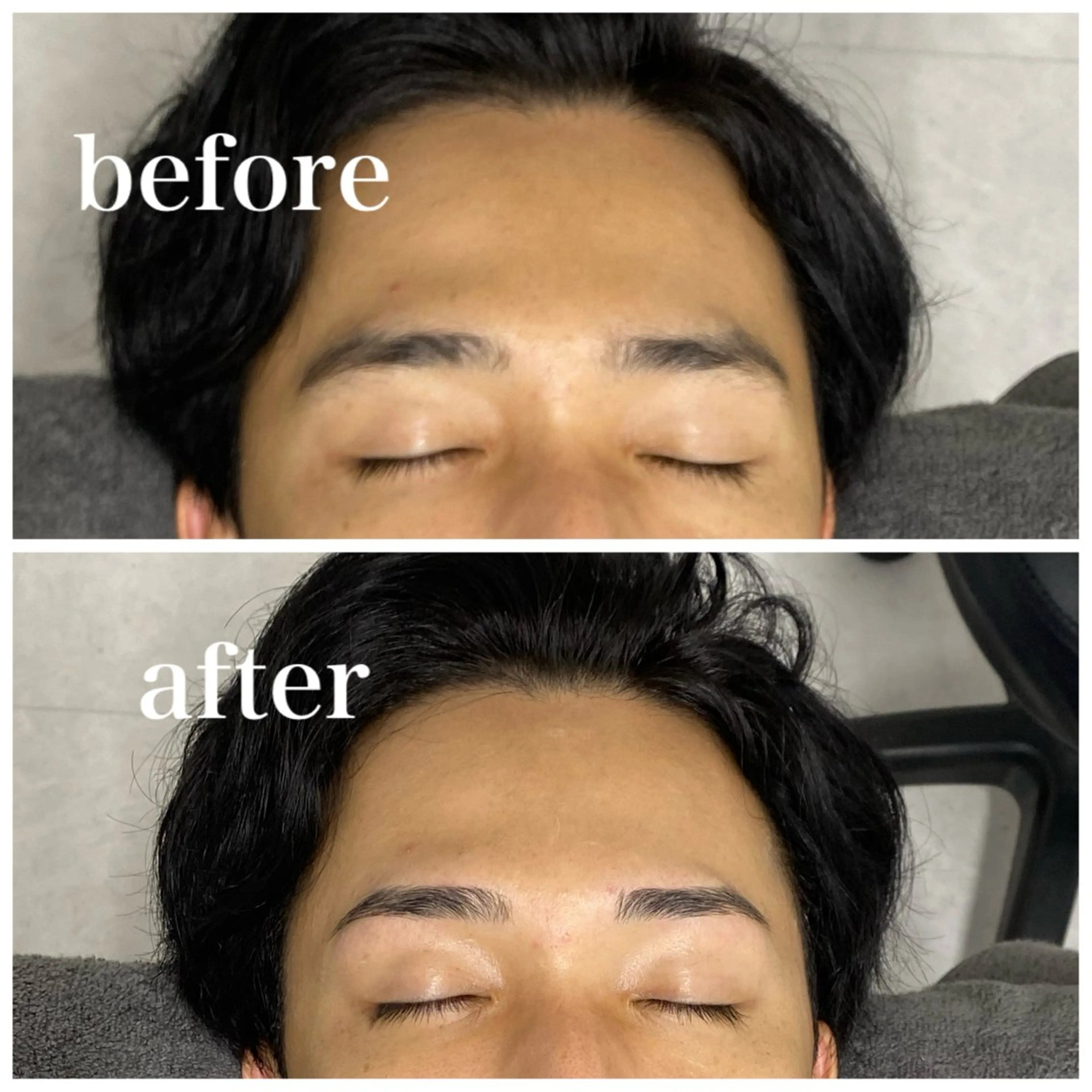 メンズ アイブロウ Eagle錦糸町所属・似合わせアイブロウ 🌺yumemiの眉毛・アイブロウイメージ