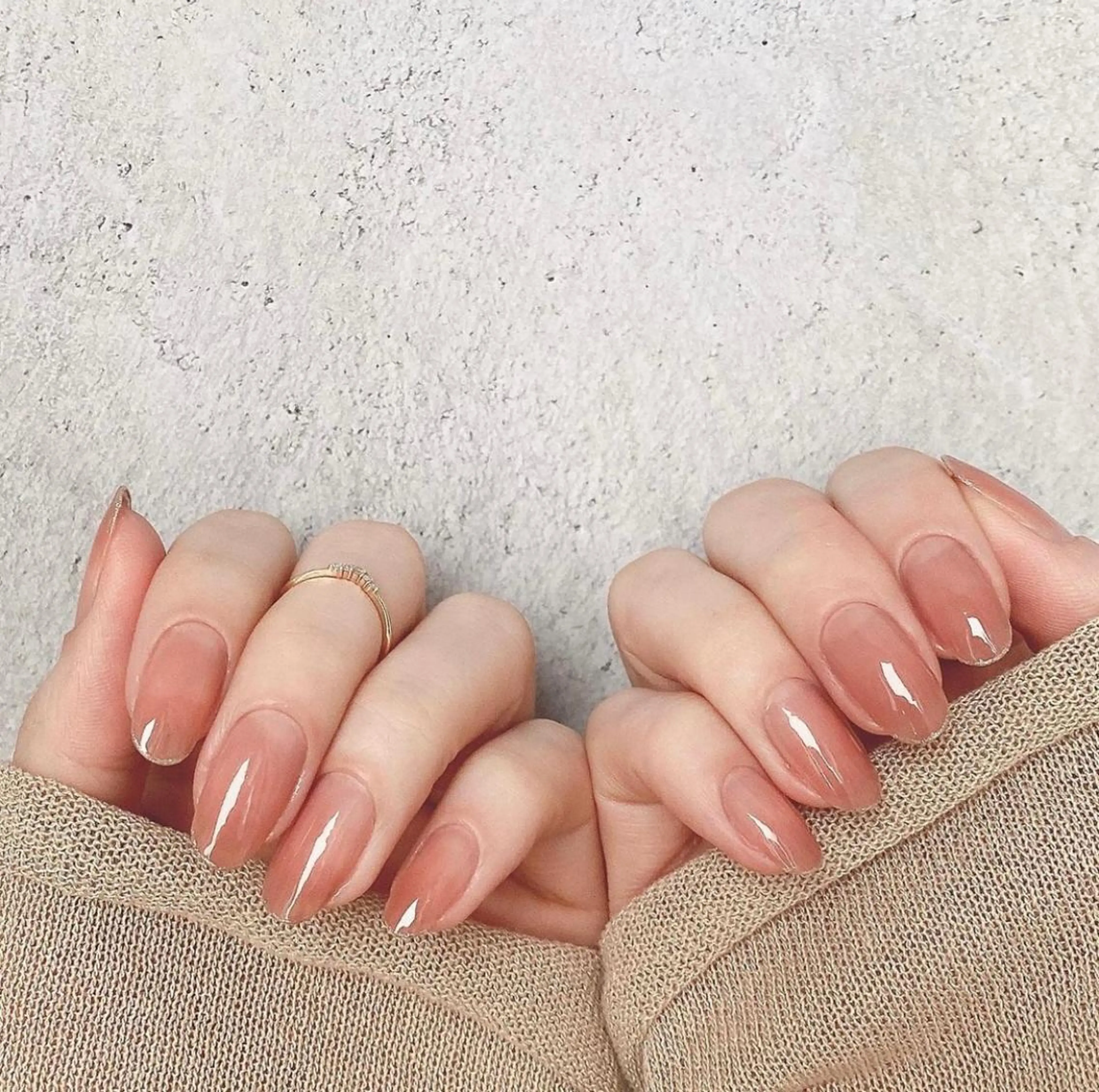 ネイル グラデーション 西川 安美のネイルデザイン