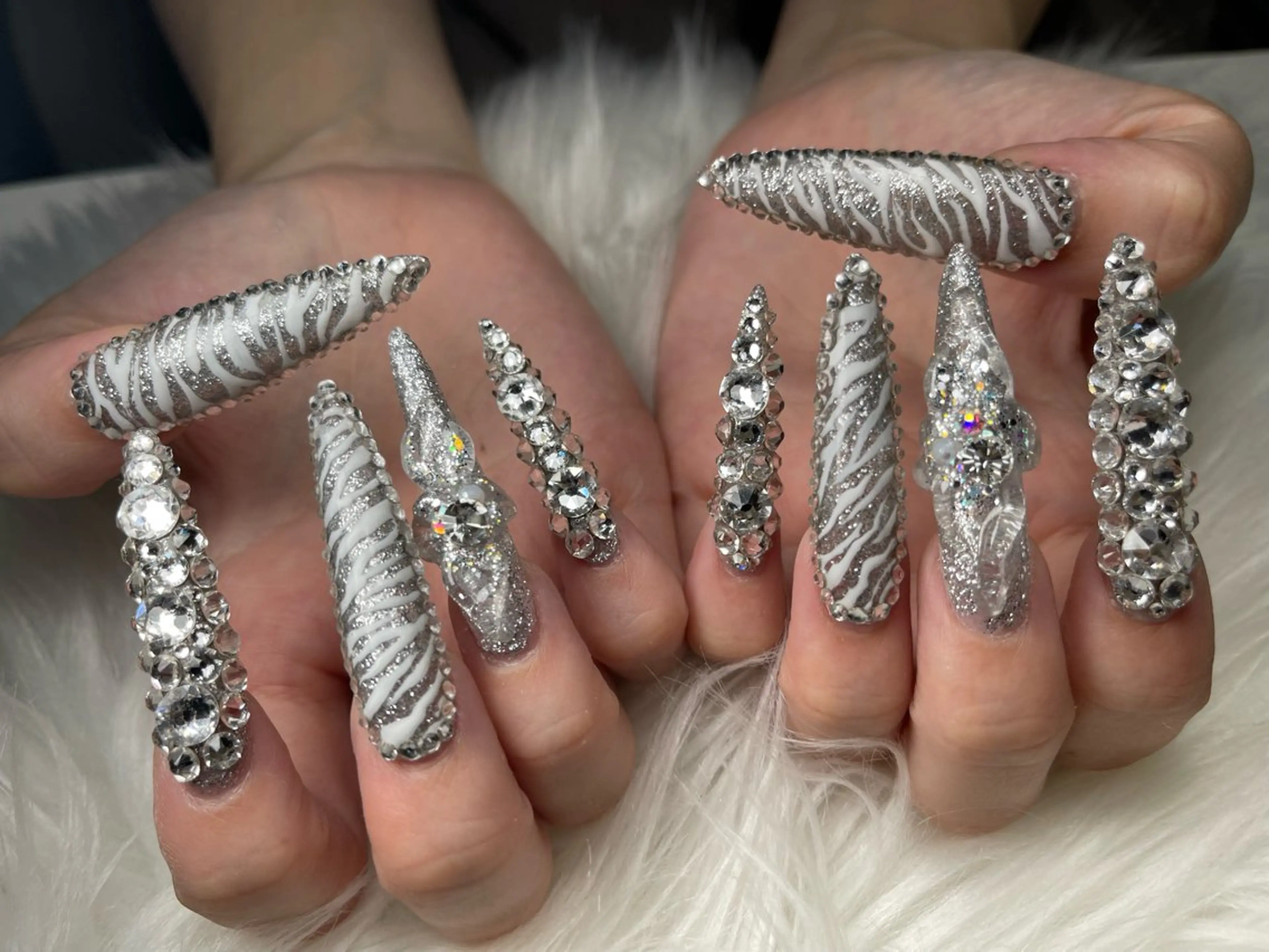 ネイル ハンドネイル Nail Salon L'arc所属・☆Mèo ☆のネイルデザイン