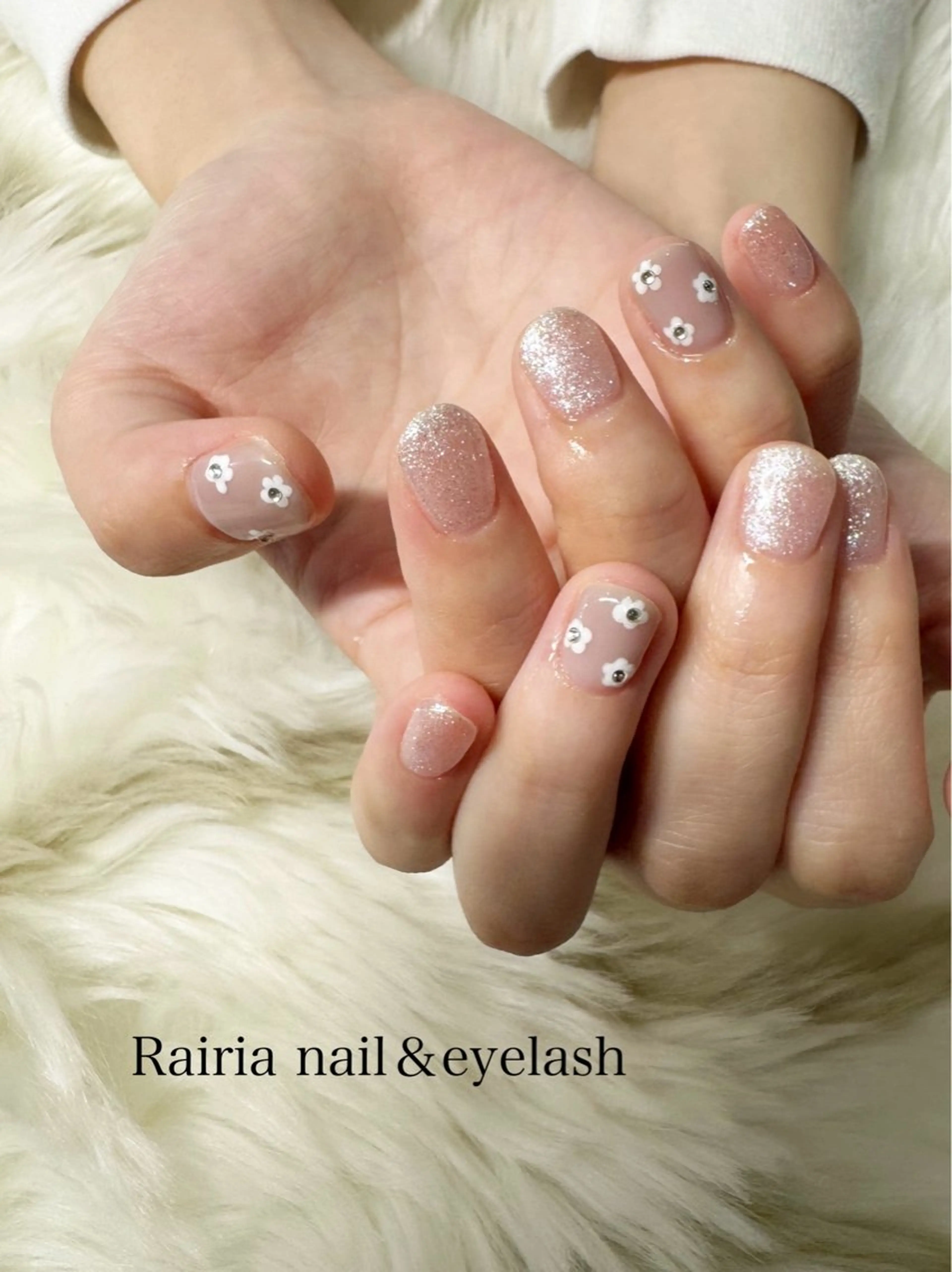 ネイル ハンドネイル Rairia rinaのネイルデザイン