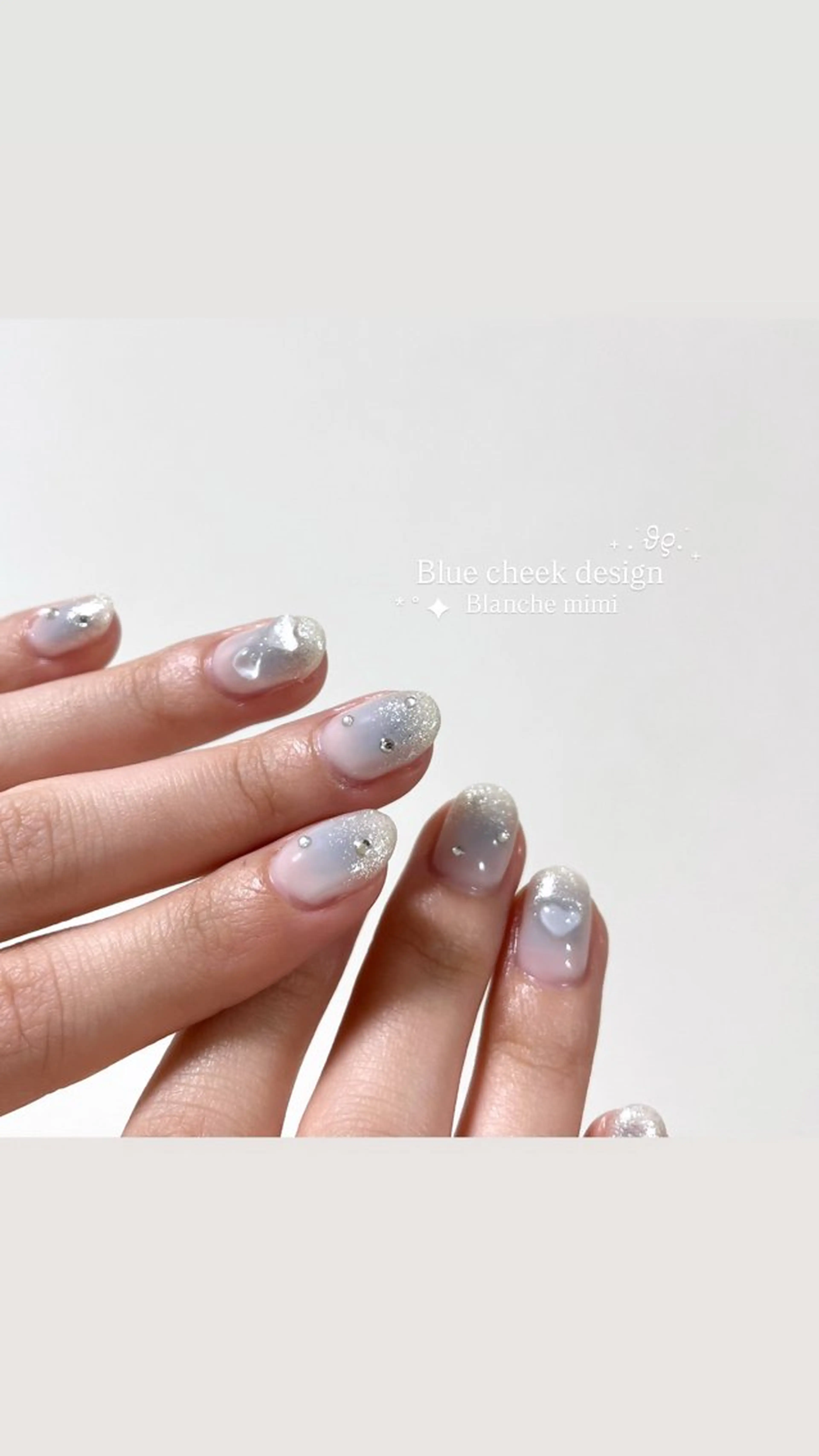 ネイル Blanche mimi所属・Blanche mimi.u_aのネイルデザイン