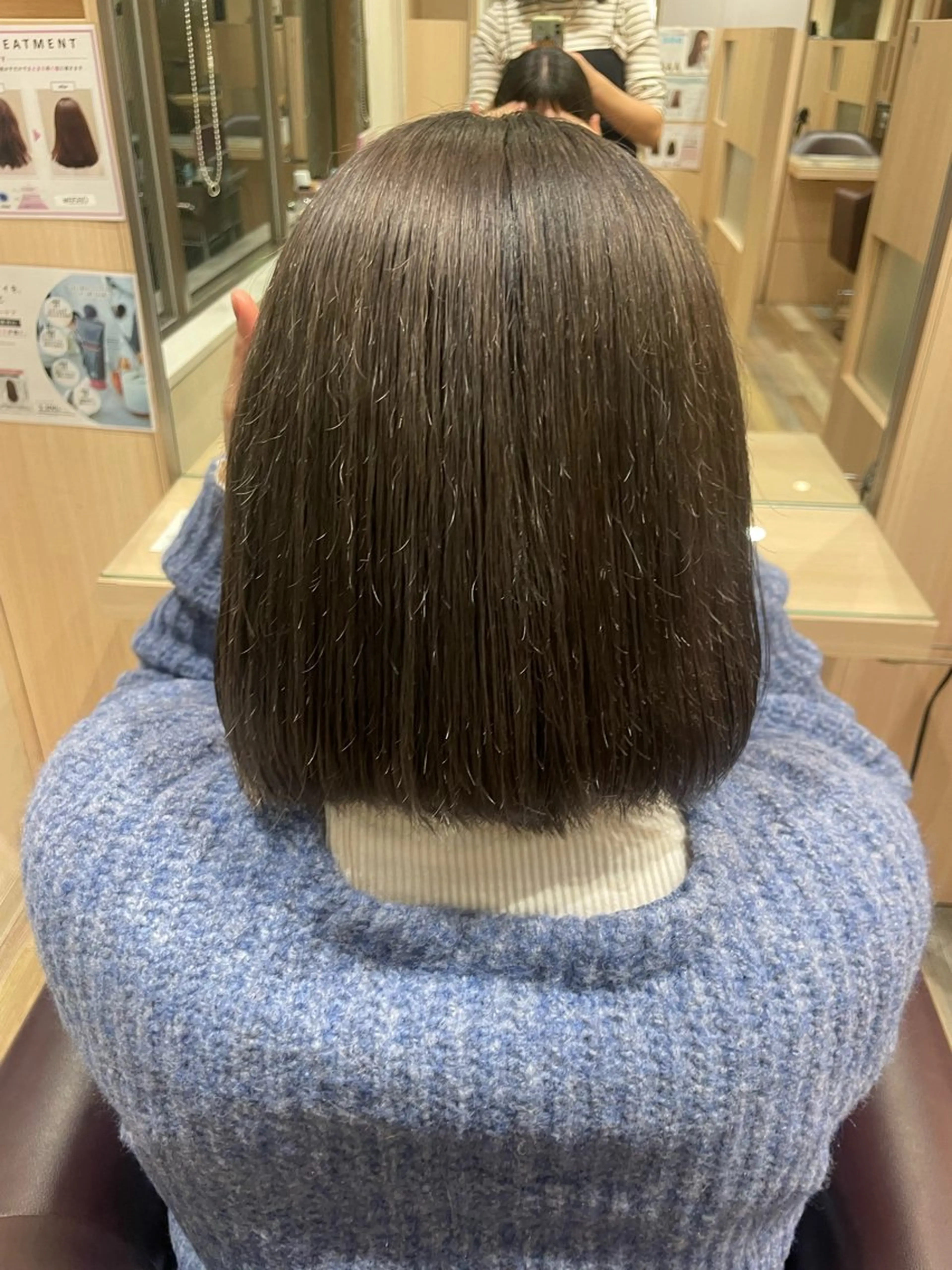 カラー ヘアカラー 下澤 天音のヘアスタイル