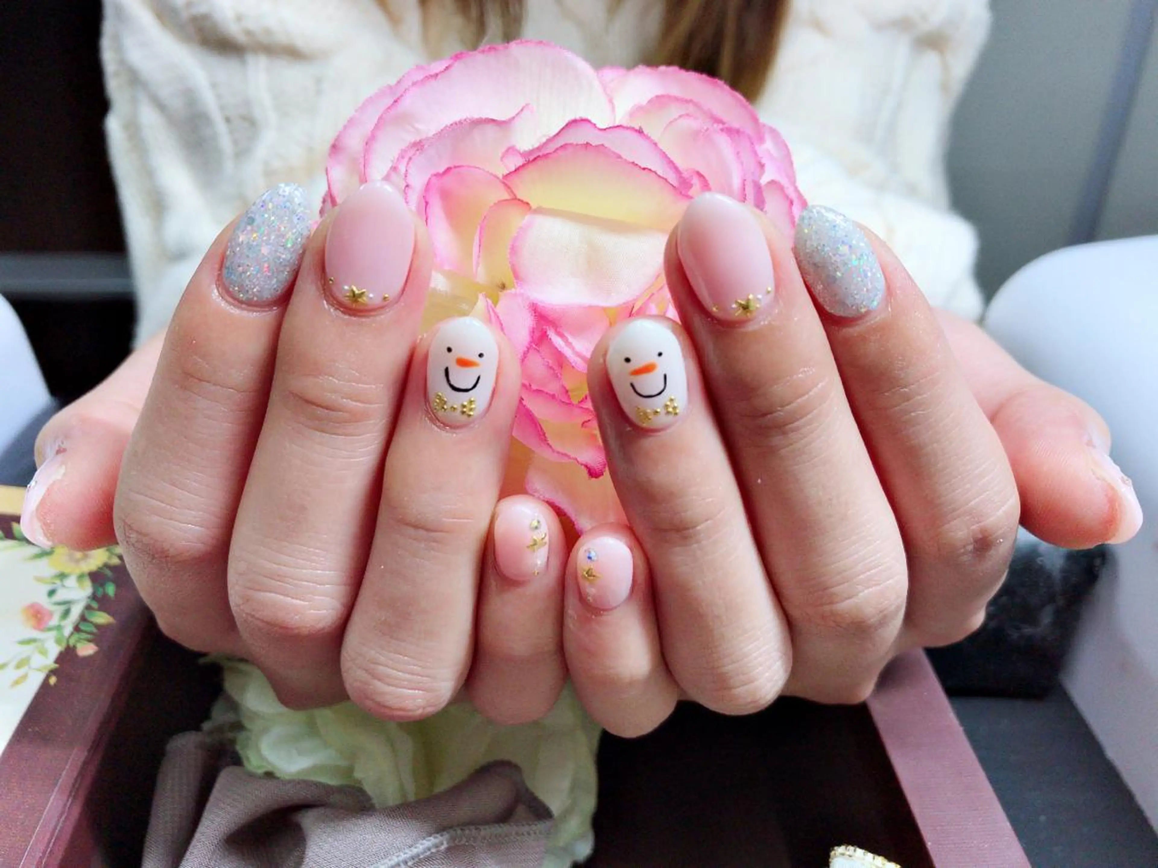 ネイル 冬ネイル クリスマス smile nail スマイルネイルのその他イメージ