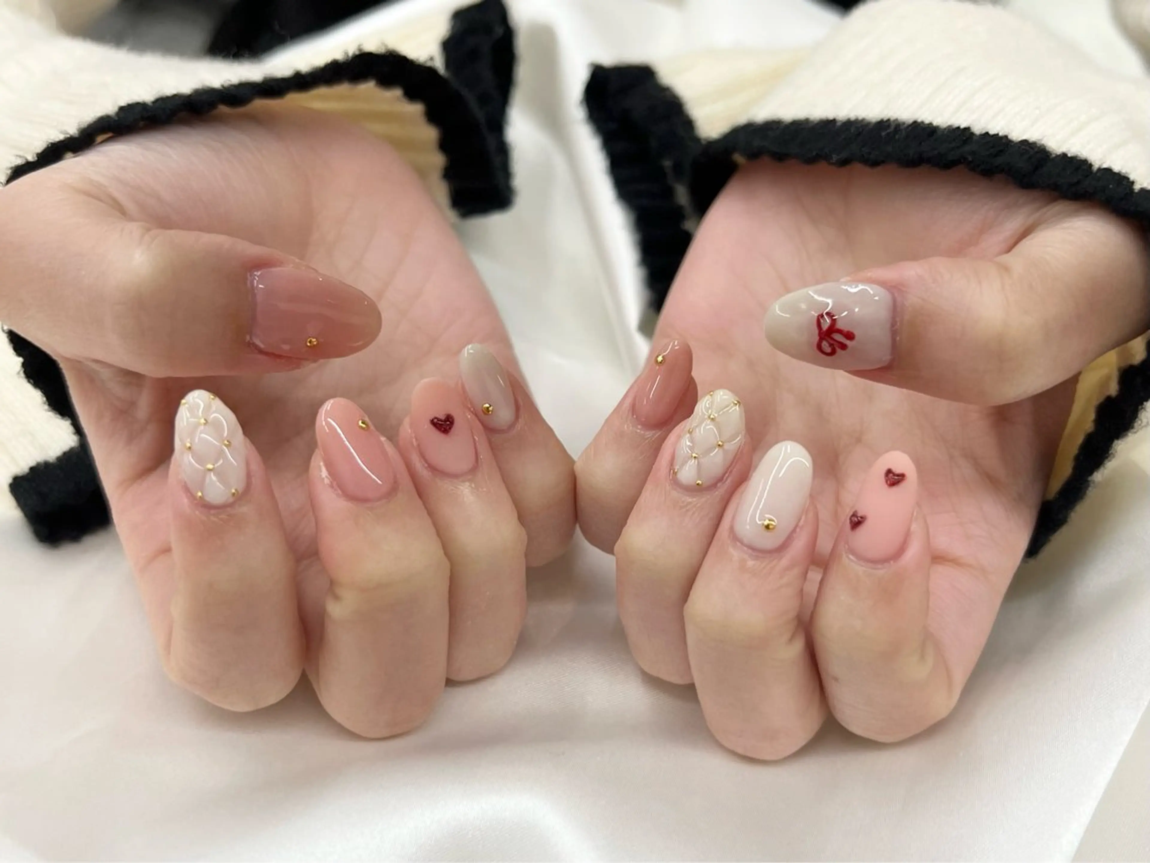 ネイル ハンドネイル asuka 🐰のネイルデザイン