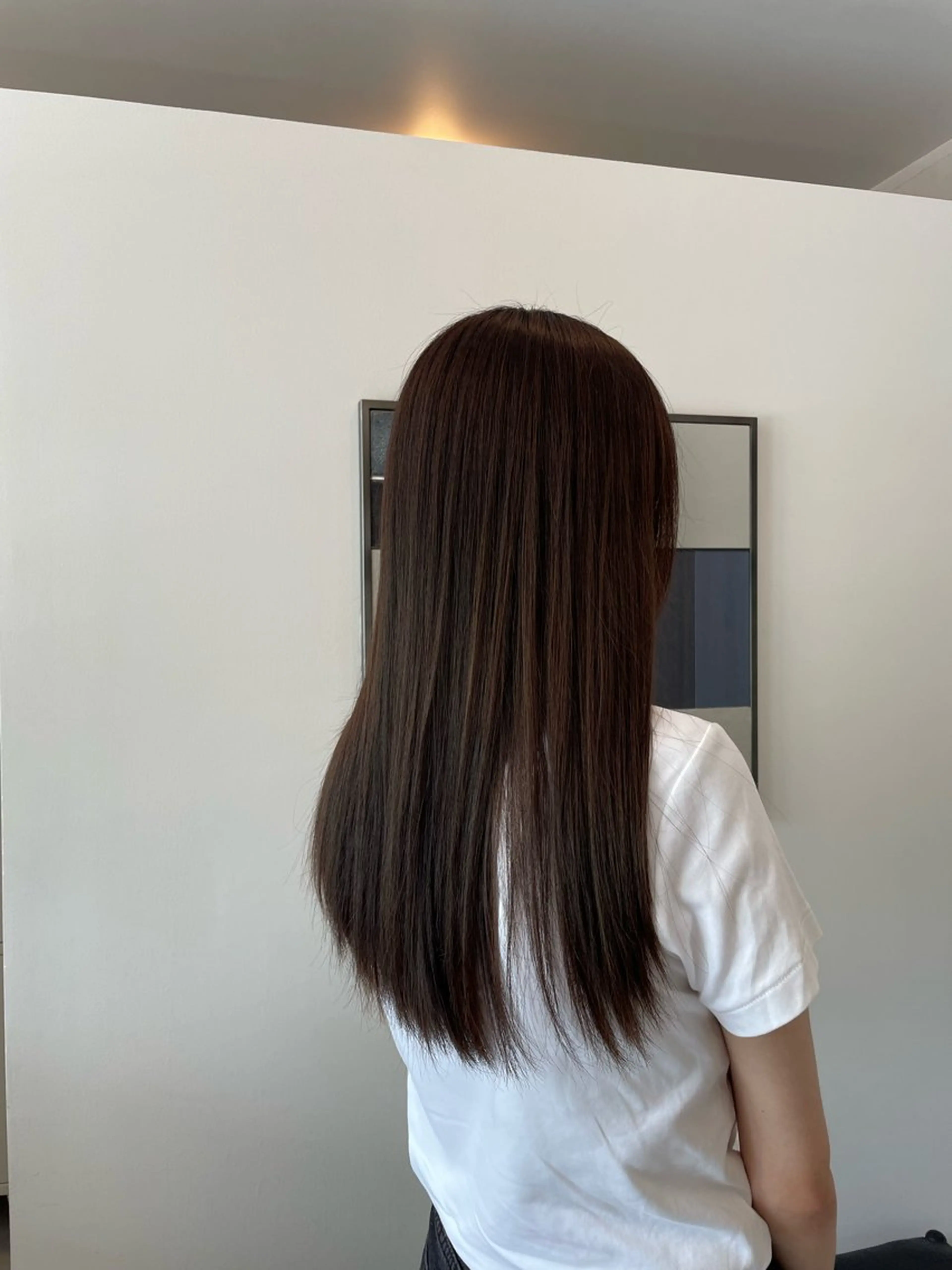 ロング UNFEIGNED02所属・カイ/名古屋／伏見/ パーマモデルのヘアスタイル