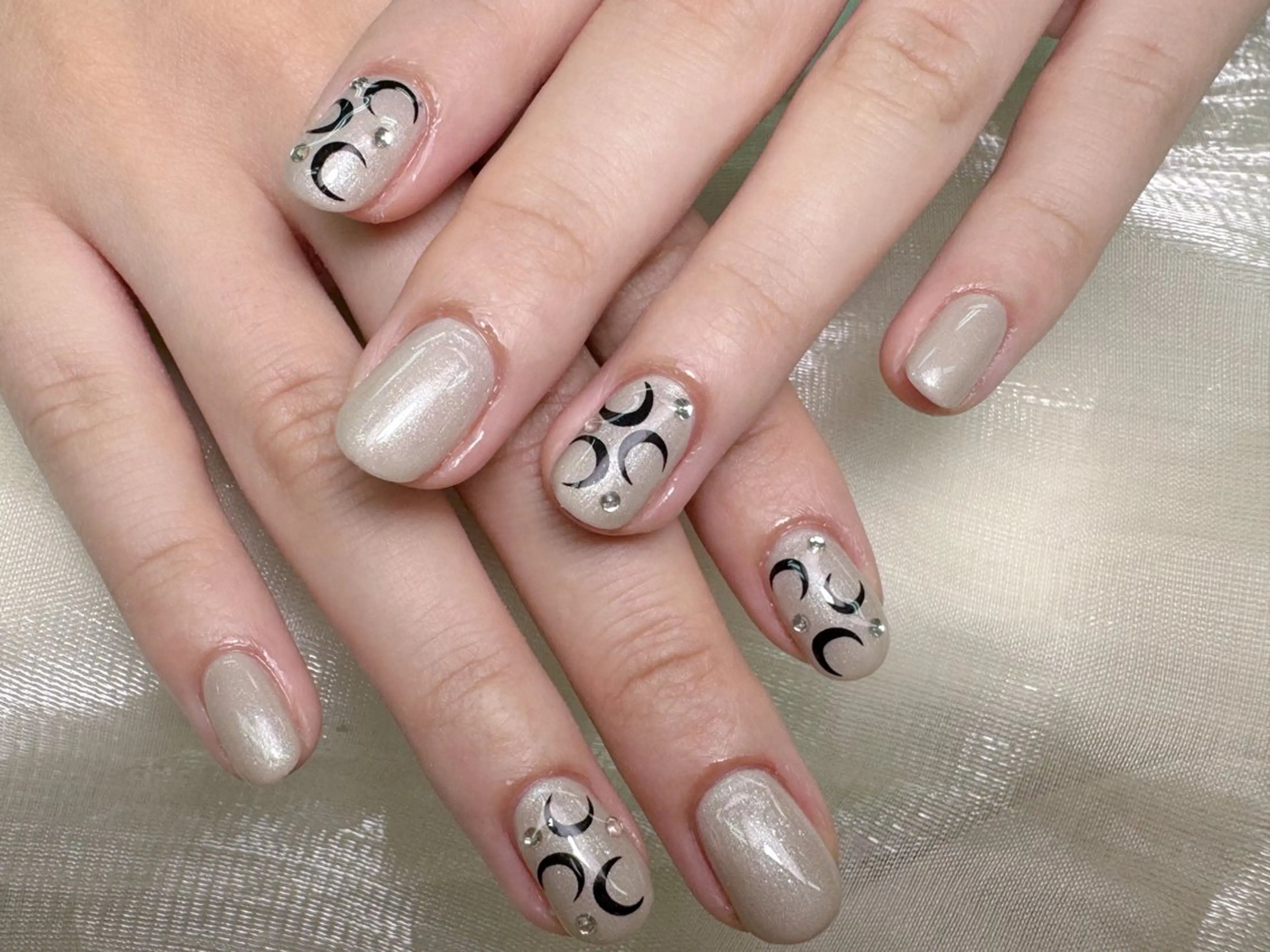 ネイル ハンドネイル lucky nail 歌舞伎町のネイルデザイン