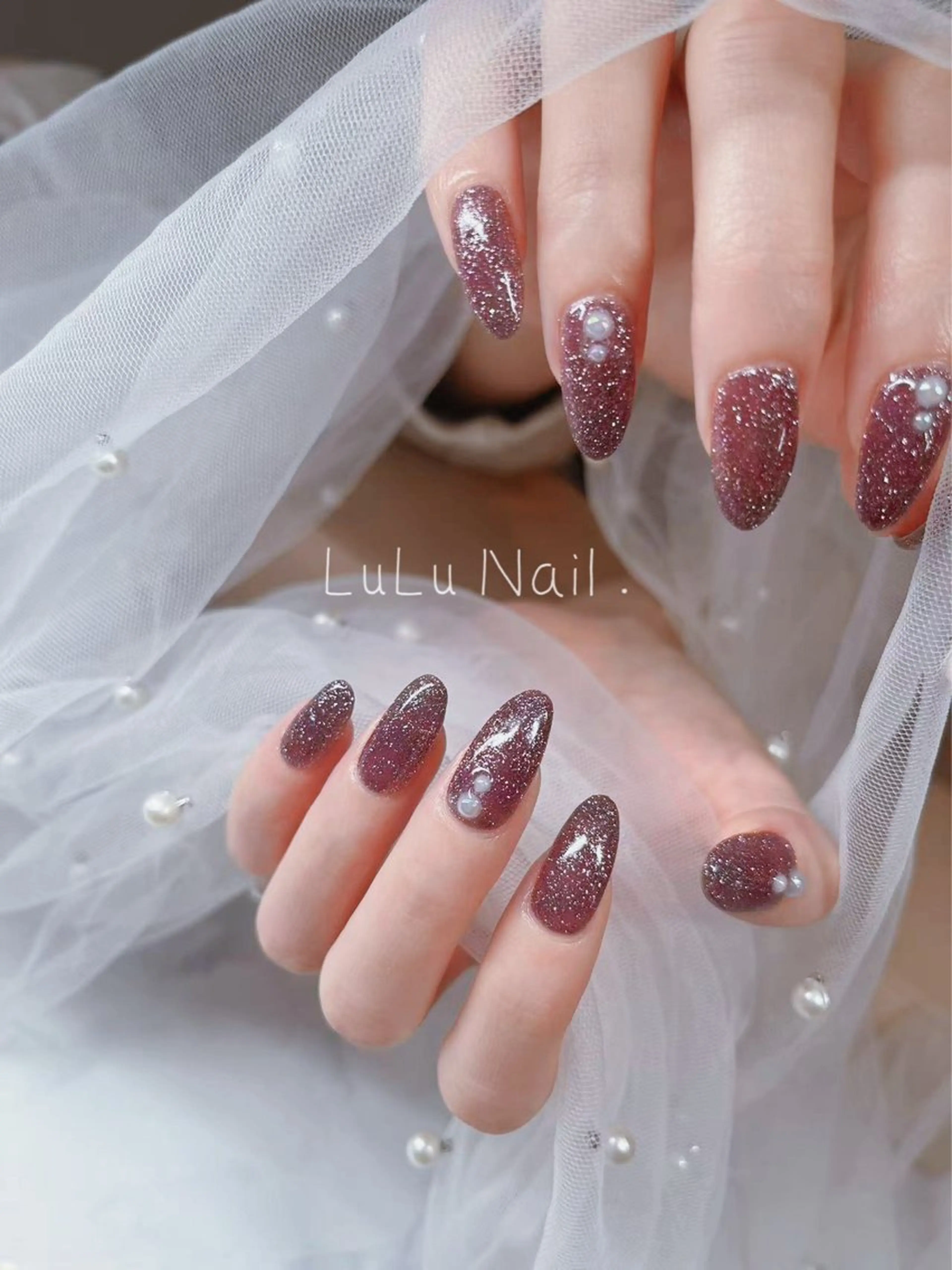 ネイル ハンドネイル LULU Nail Salon 新宿所属・LU LU NailSalonのネイルデザイン
