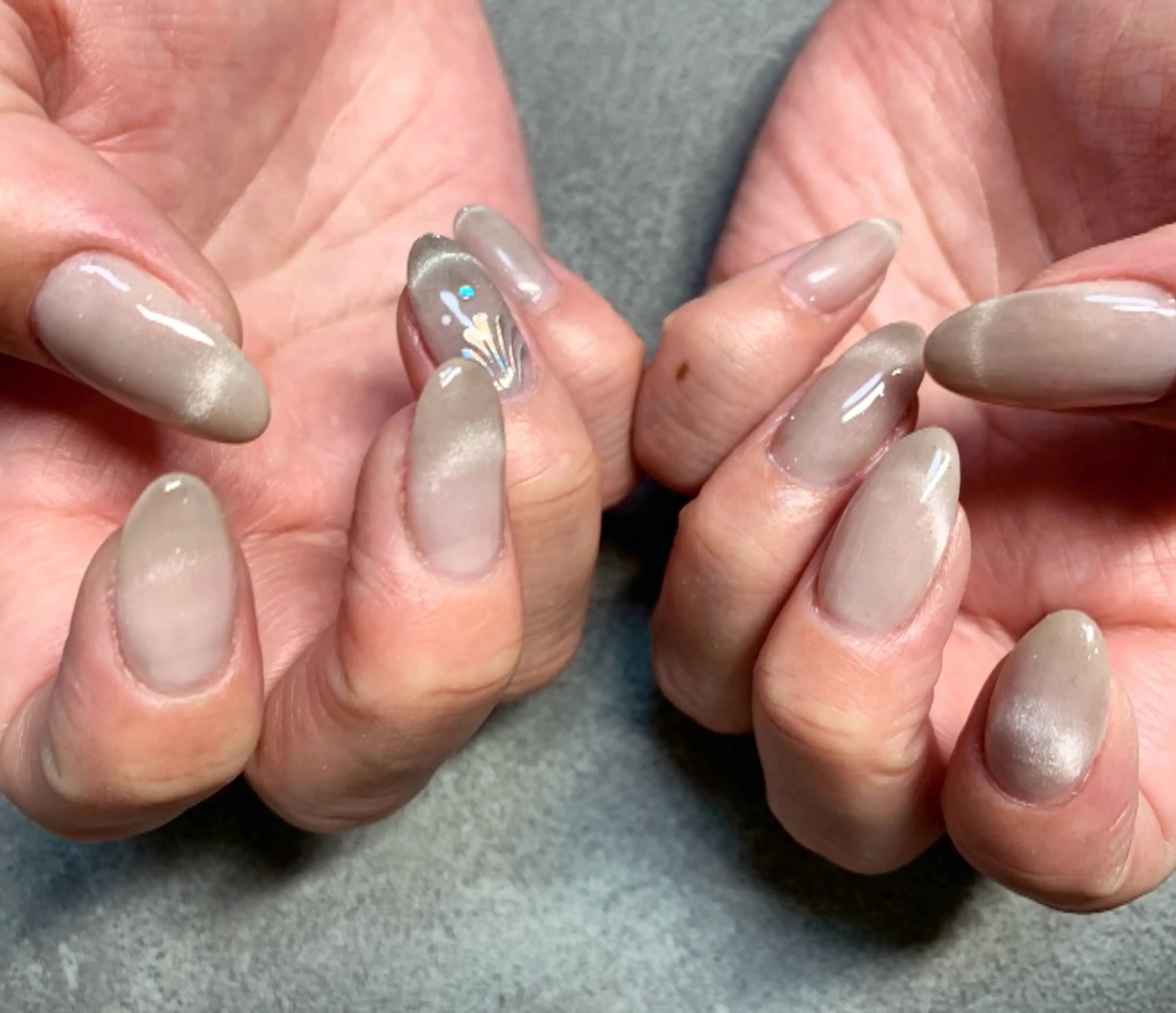 ネイル ハンドネイル SK nailのネイルデザイン