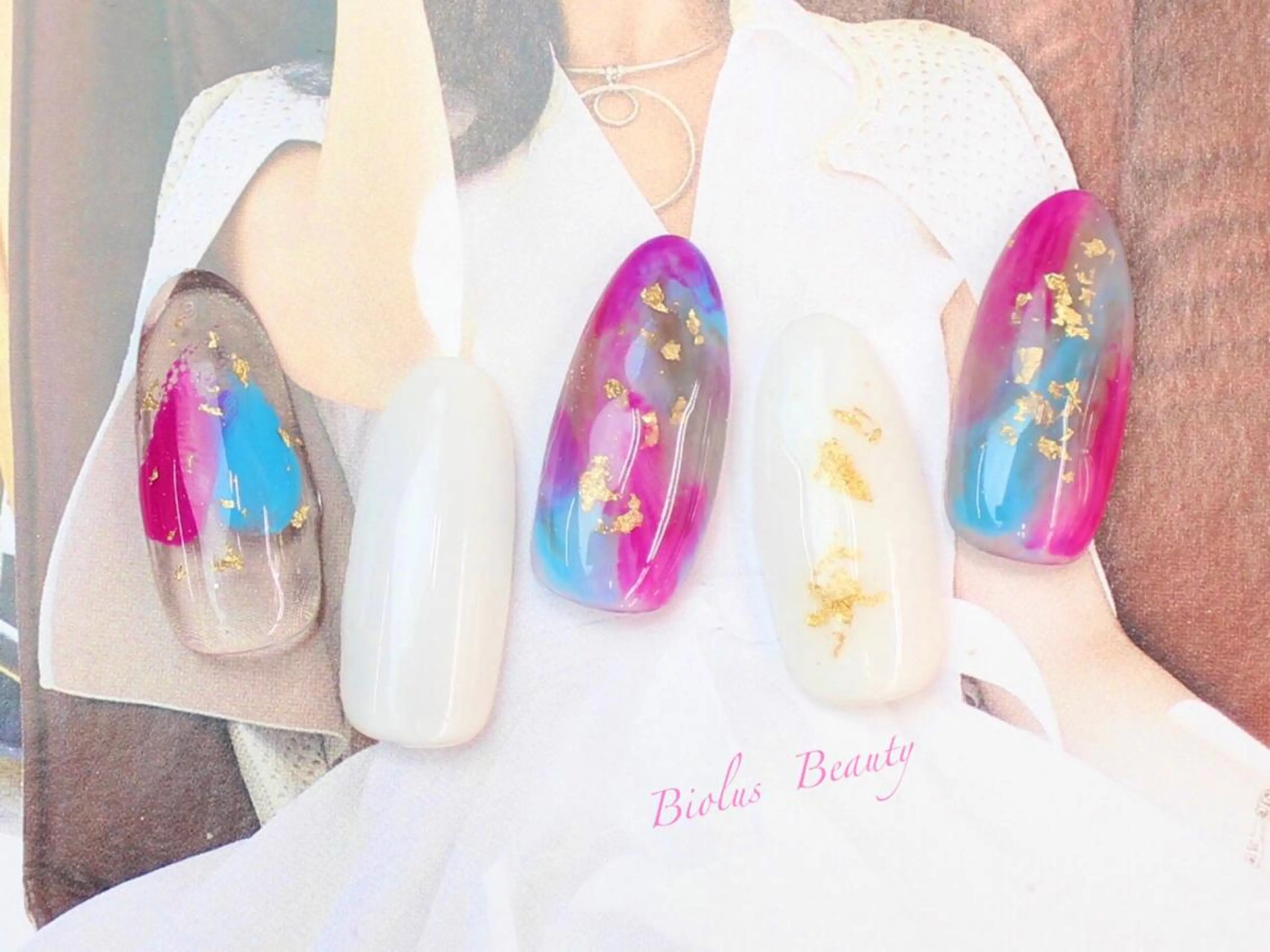 ネイル vimore ネイルサロンのネイルデザイン