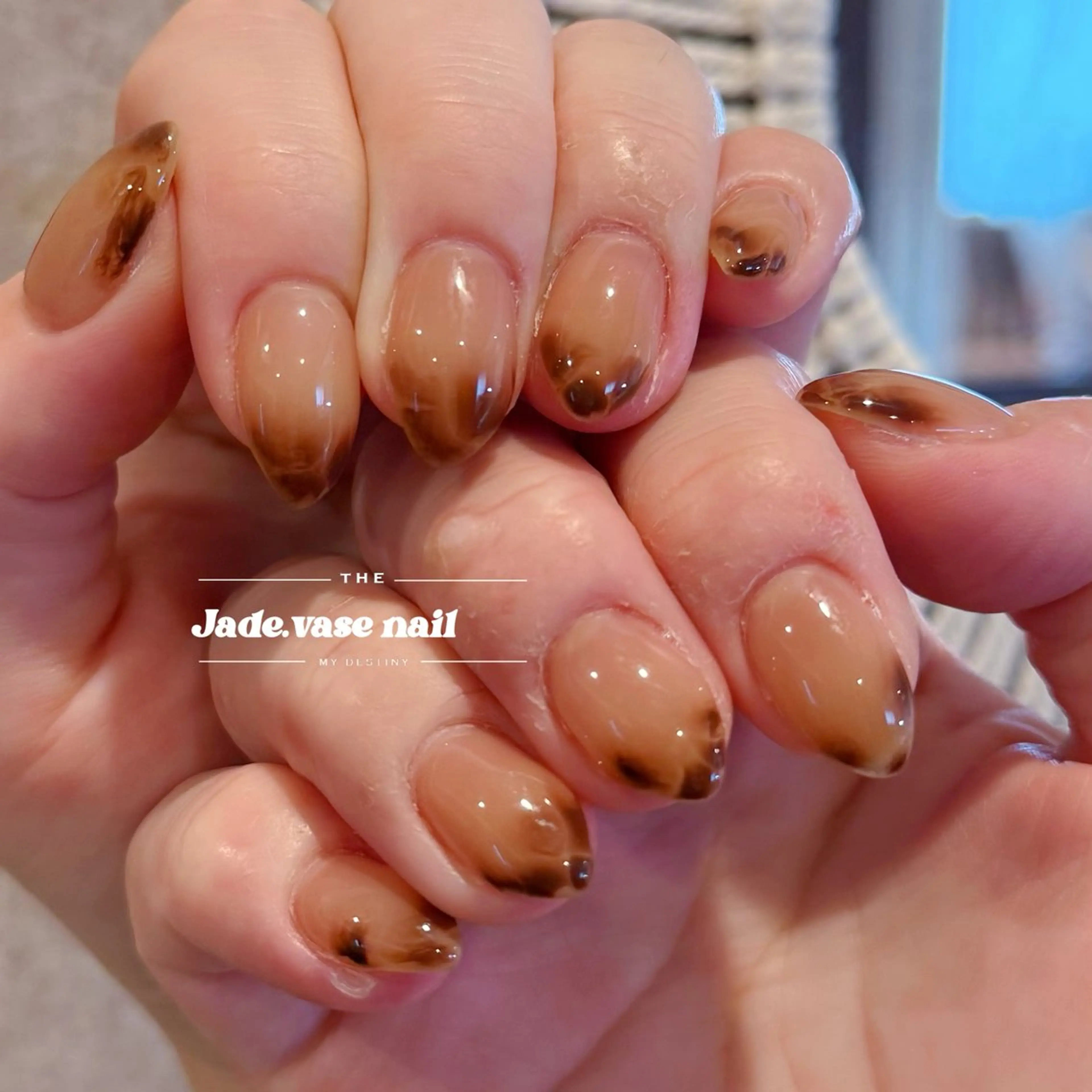 ネイル ハンドネイル ハンドケア ✰Jade.vase 銀座一丁目・東銀座のネイルデザイン