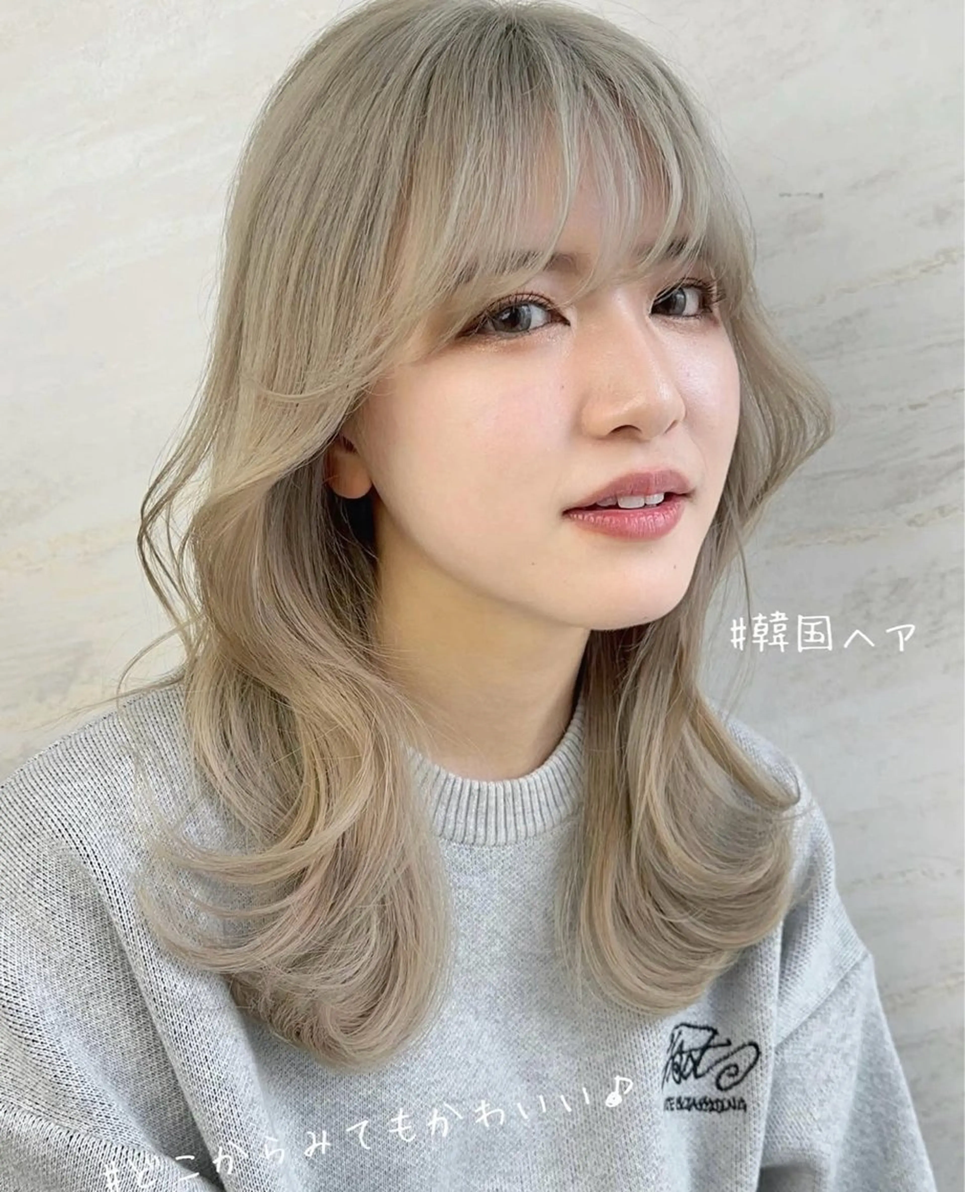💎 カット＋ダブルカラー（ケアブリーチ） ✨の写真
