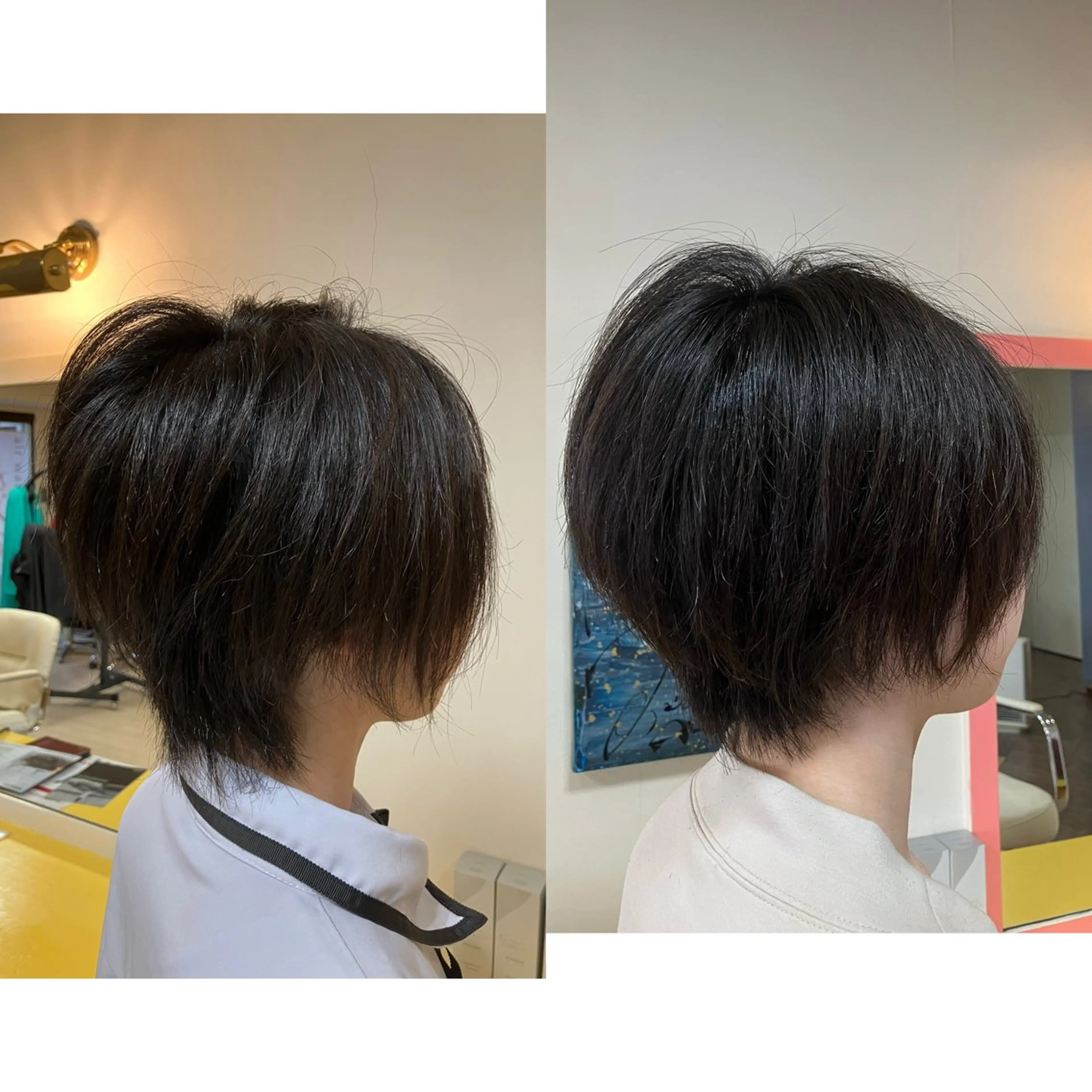 ショート 髪質改善 横田  尚登のヘアスタイル