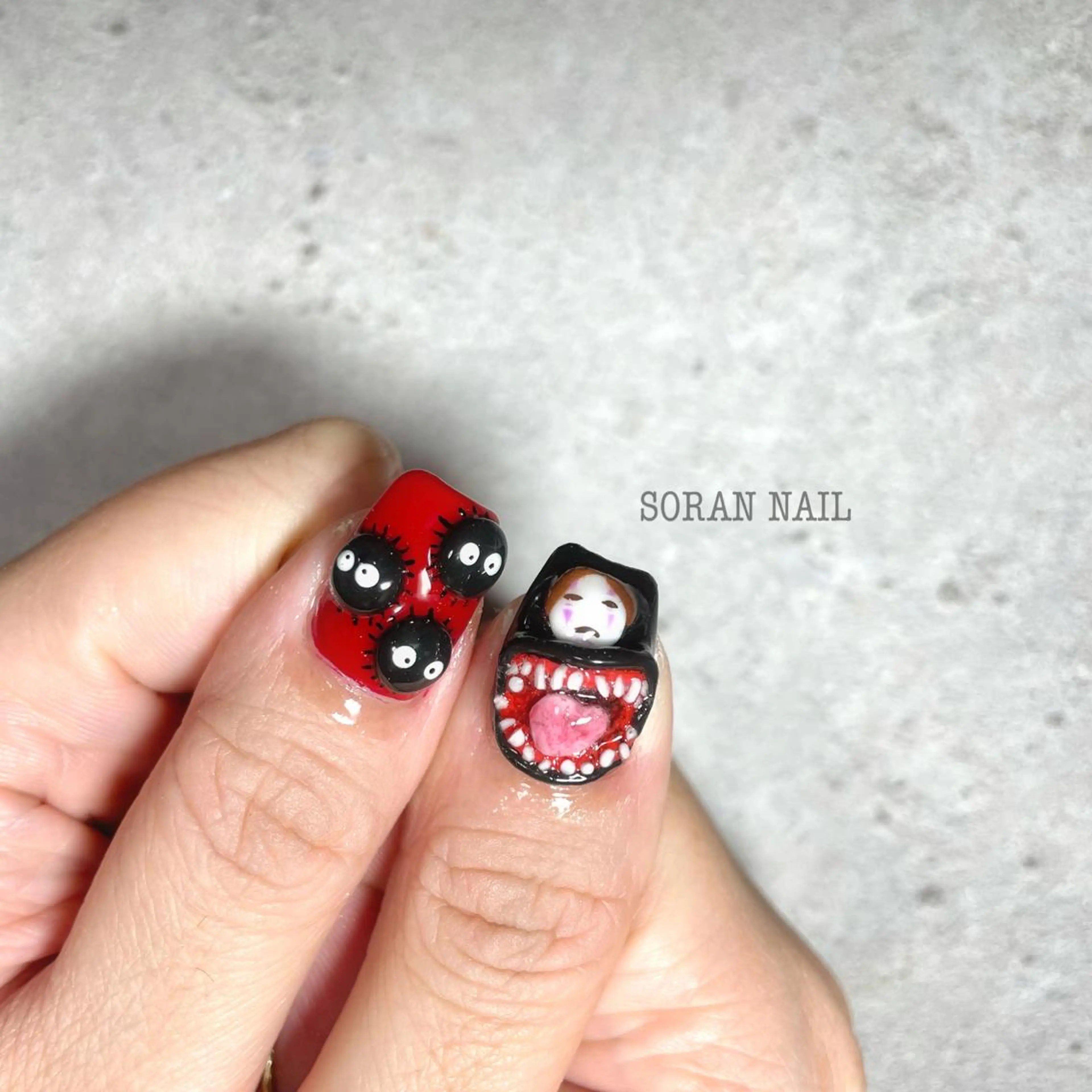 ネイル ハンドネイル soran nailのネイルデザイン