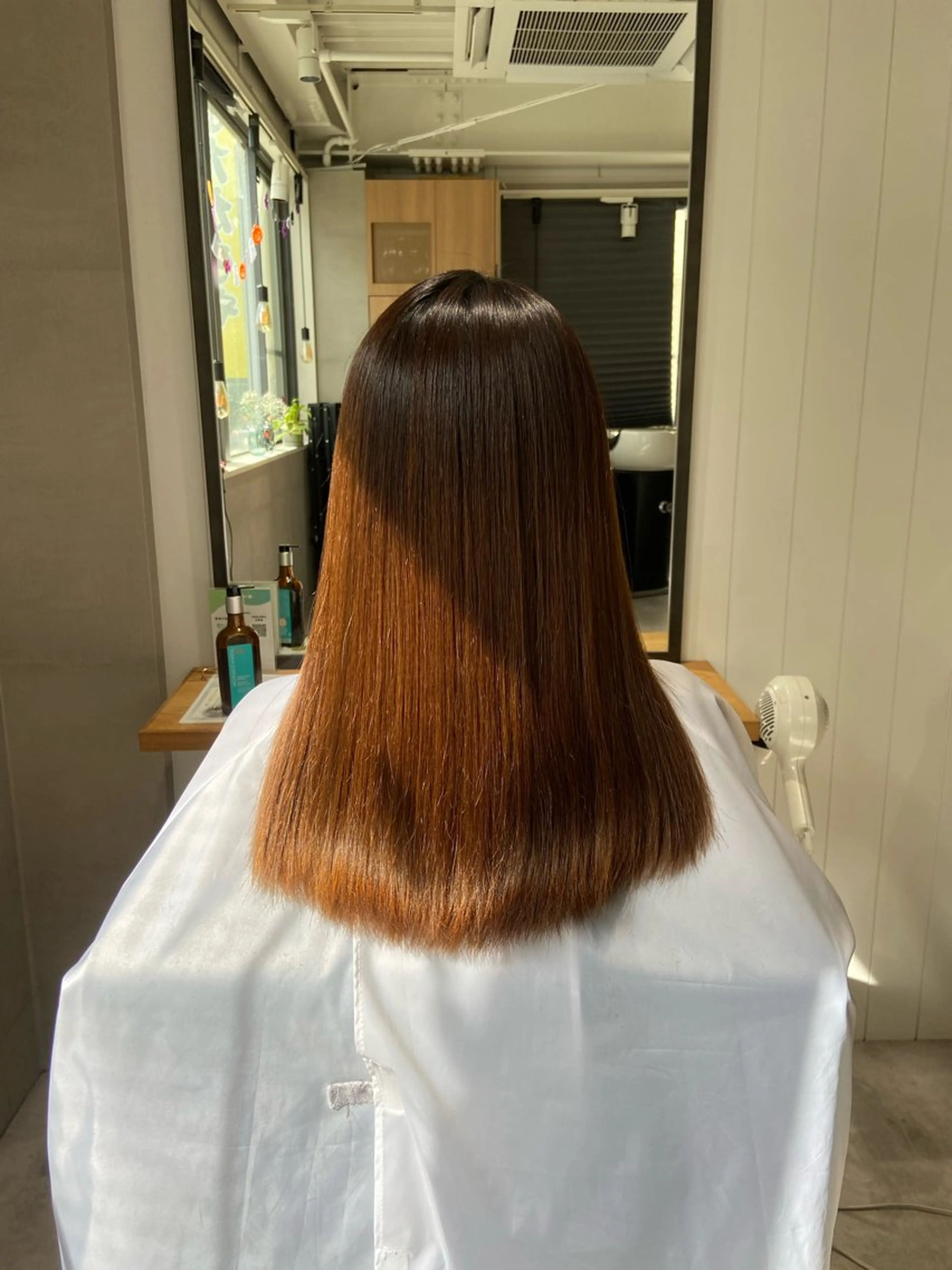 ロング 髪質改善/オオイシ ナツミのヘアスタイル
