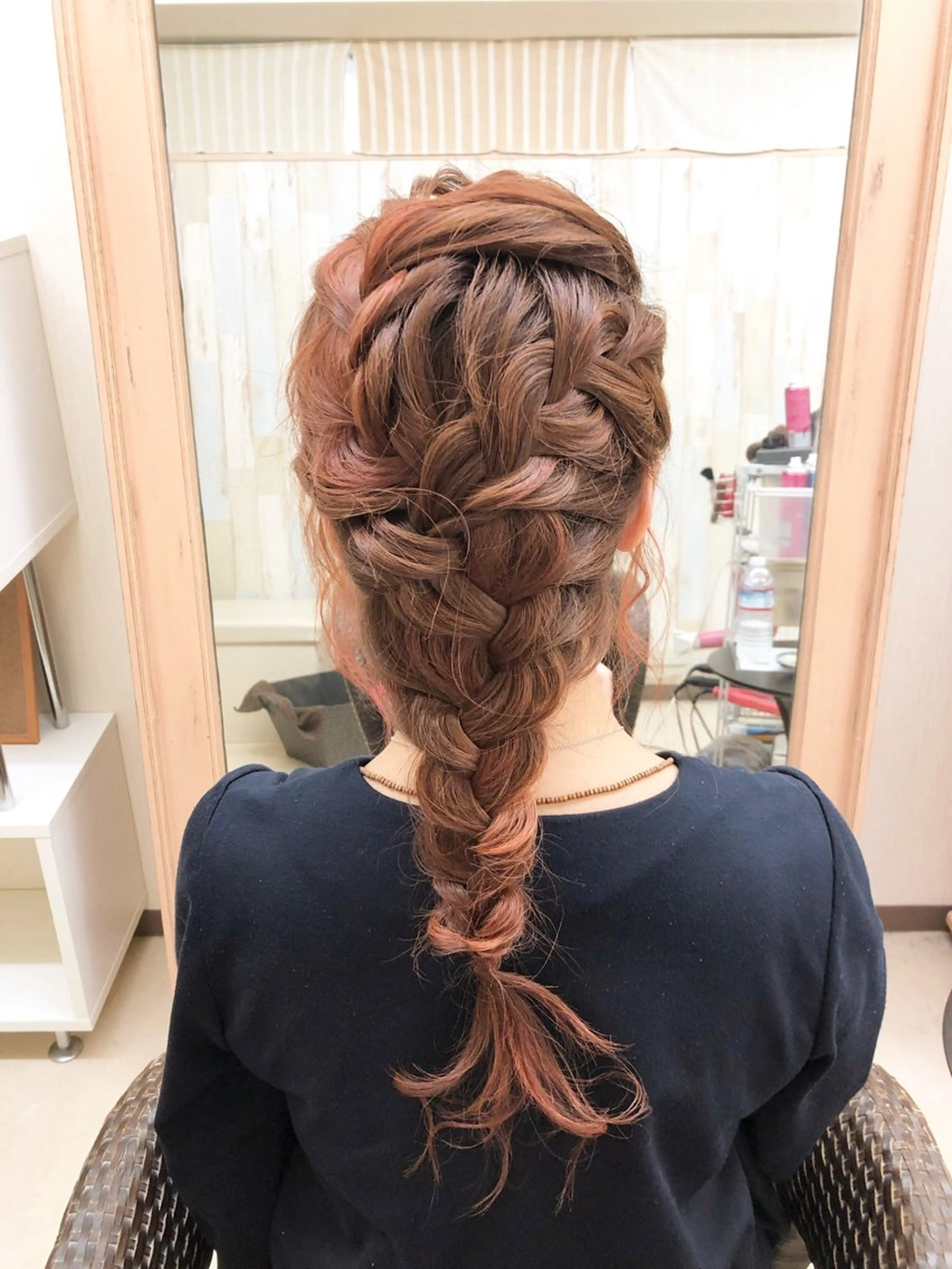 ロング ヘアアレンジ ヘアセット Hair Salon Noel所属・吉田 由希子のヘアスタイル