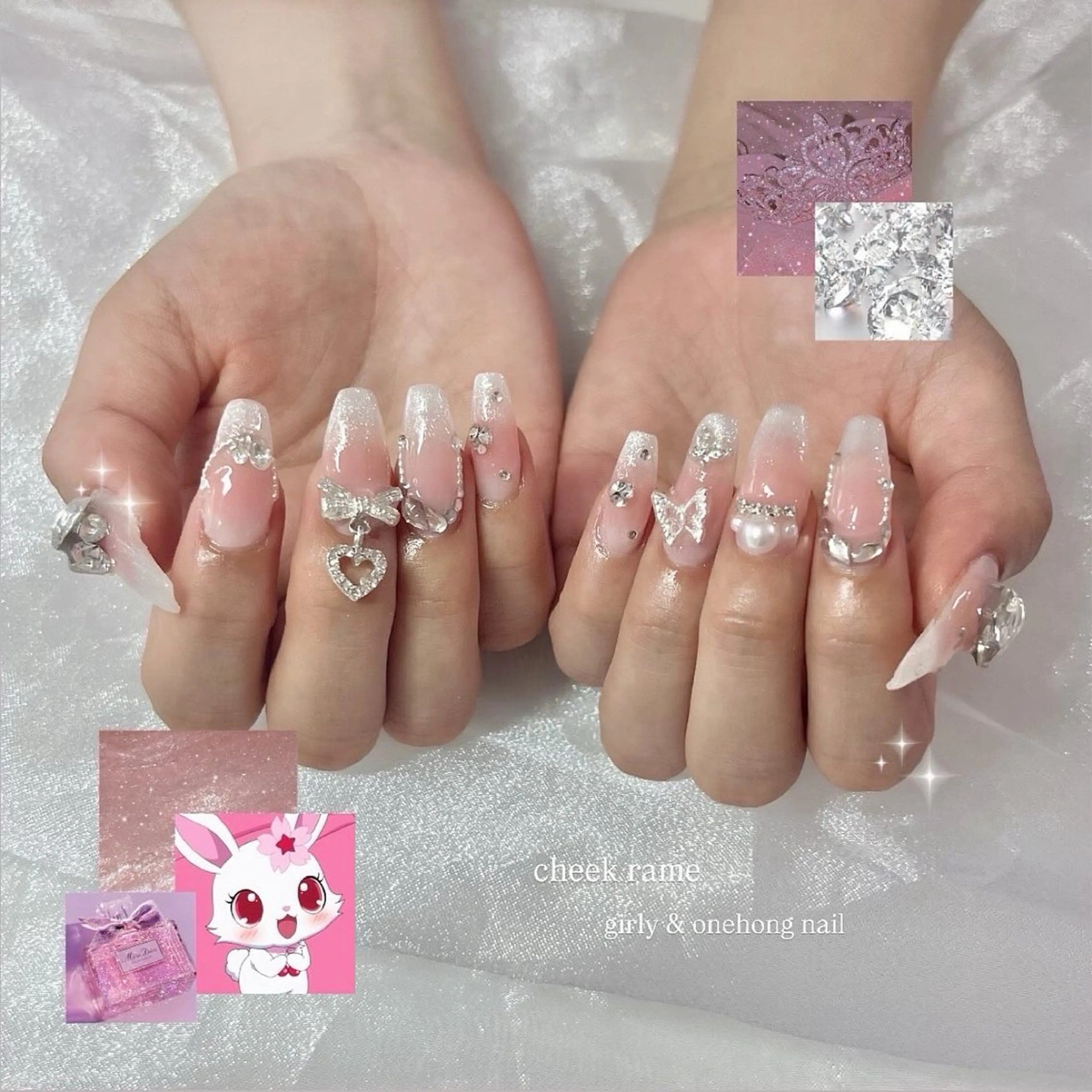 ネイル ハンドネイル Luuny nailのネイルデザイン